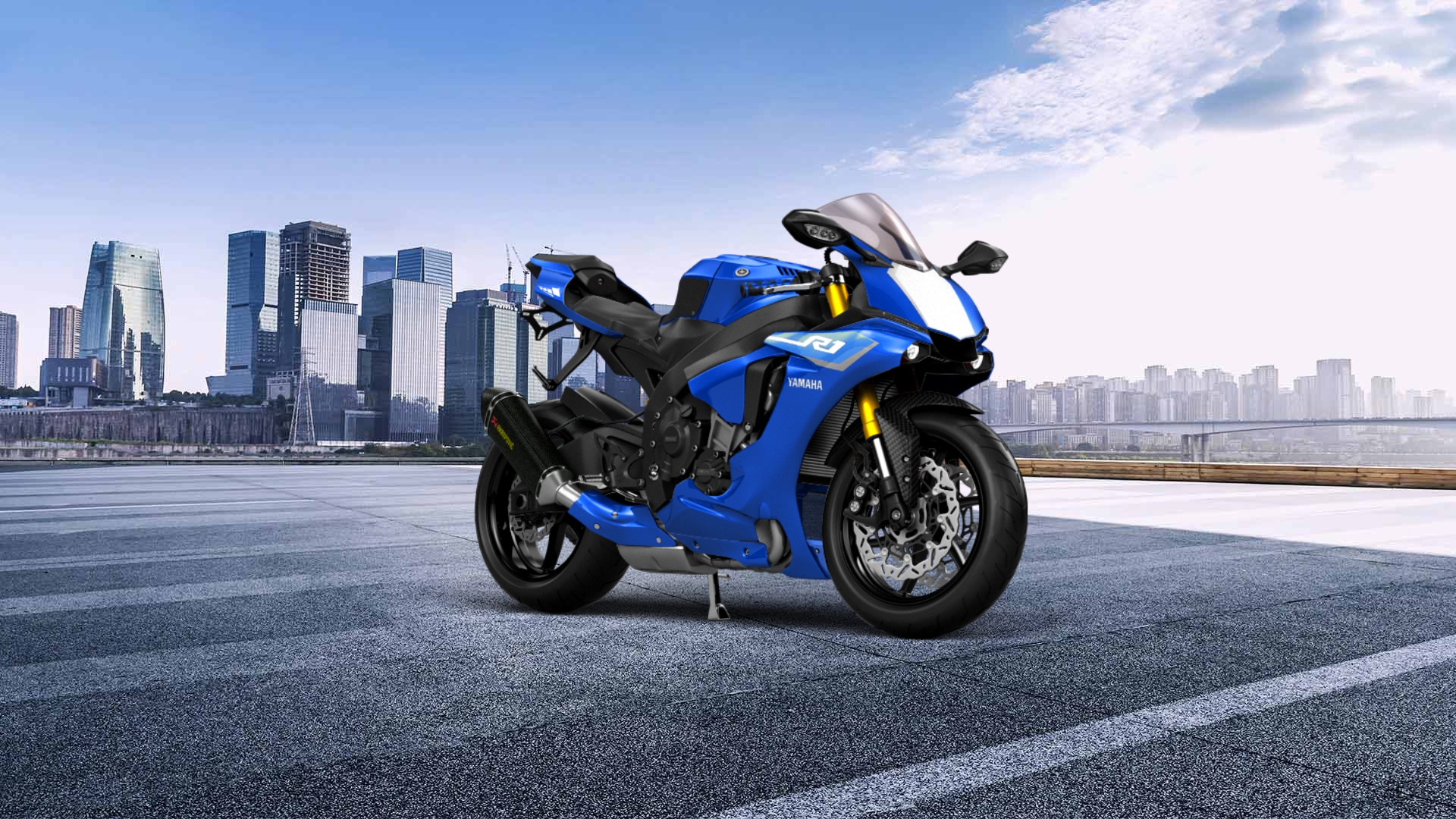 Yamaha YZF R1 Sport Bike 2015 tuning