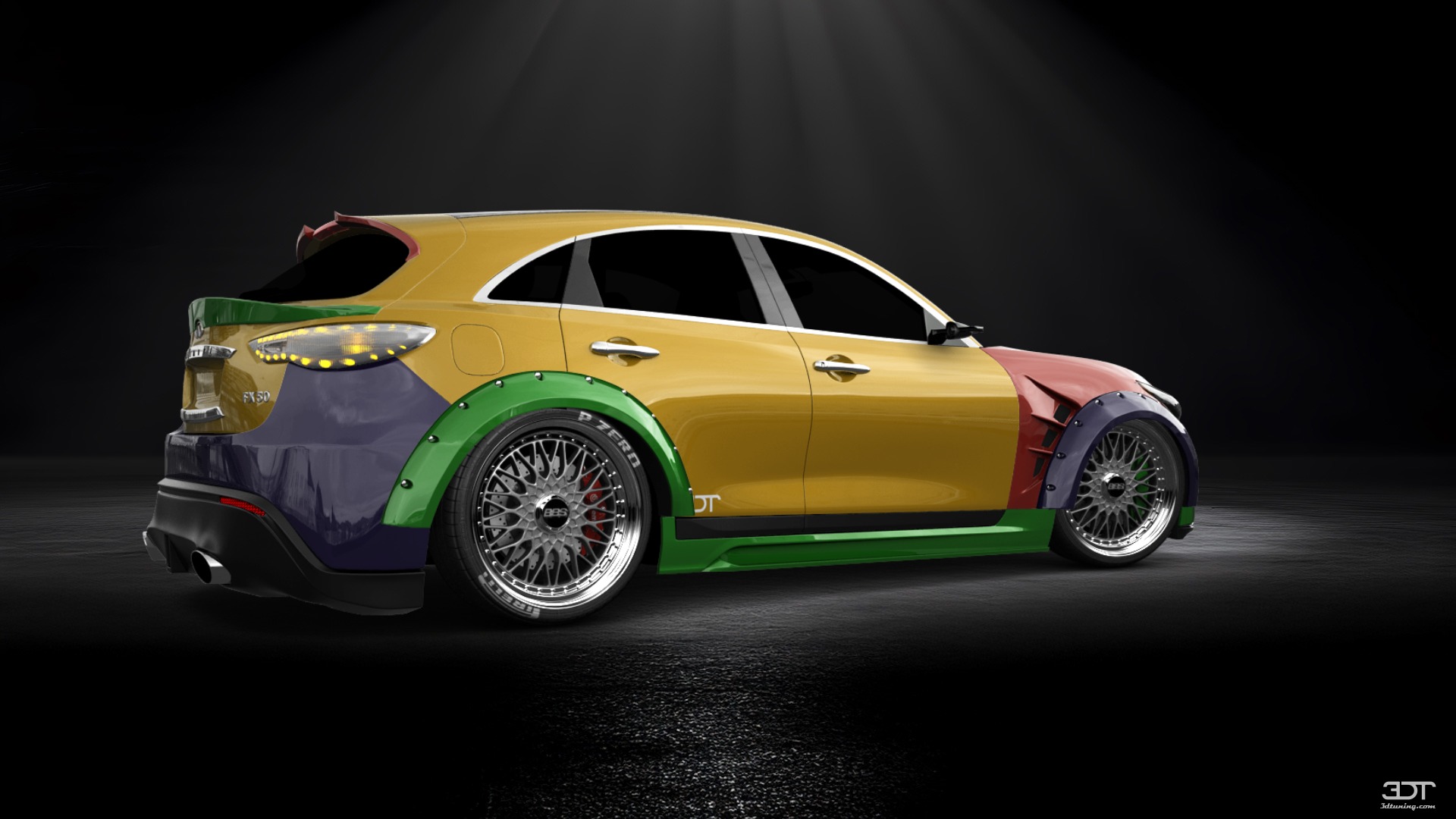 Infiniti FX50 SUV 2009 tuning