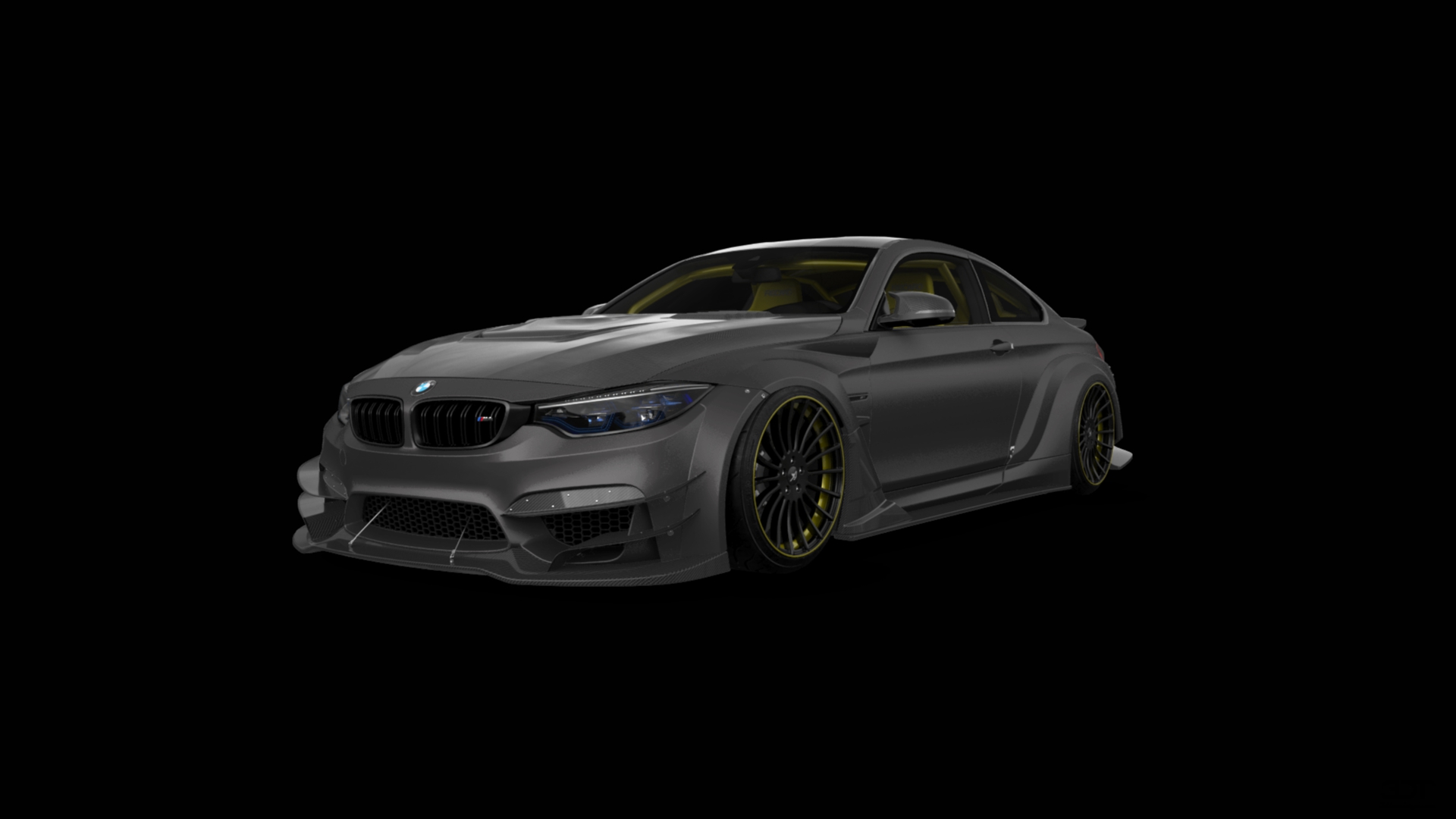 BMW M4 2 Door Coupe 2019 tuning
