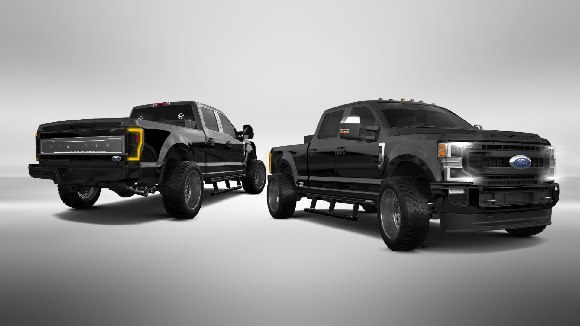 Ford F-250 4 Door pickup truck 2021