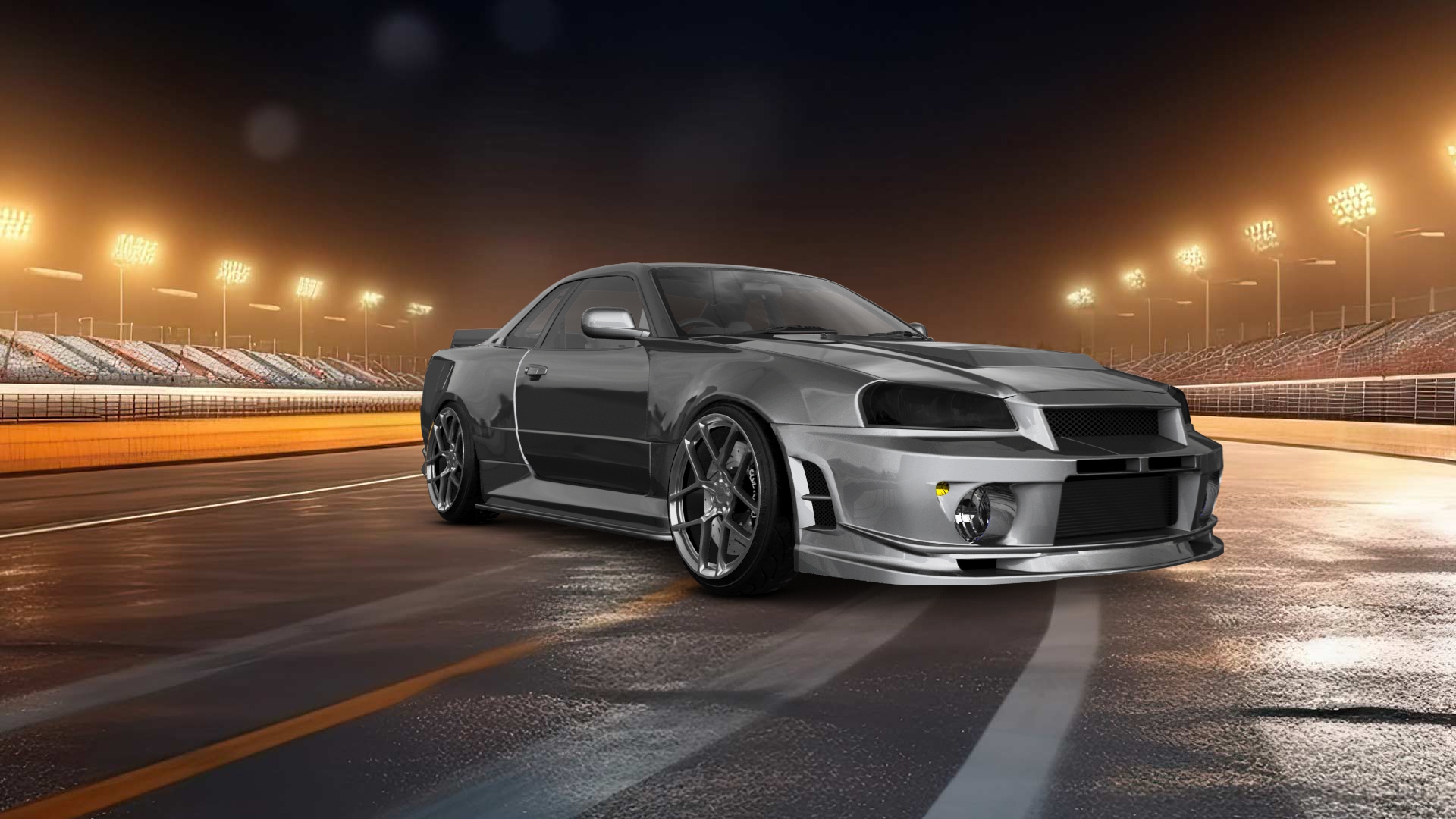 Nissan Skyline GT-R 2 Door Coupe 2000 tuning