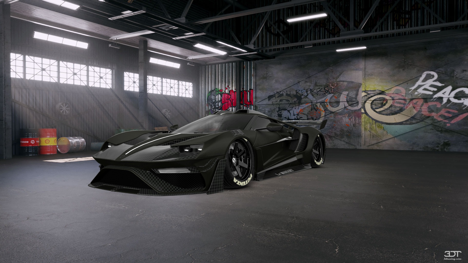 Ford GT 2 Door Coupe 2017 tuning