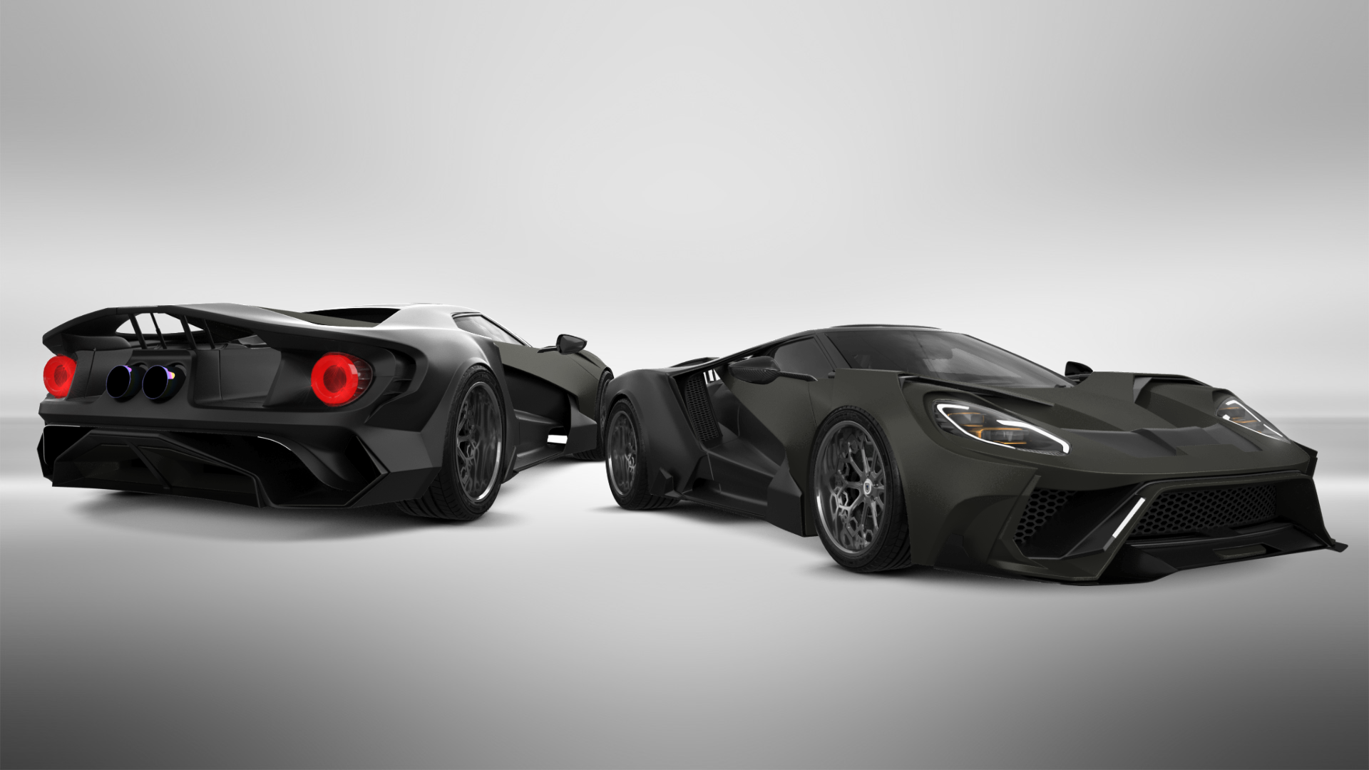Ford GT 2 Door Coupe 2017