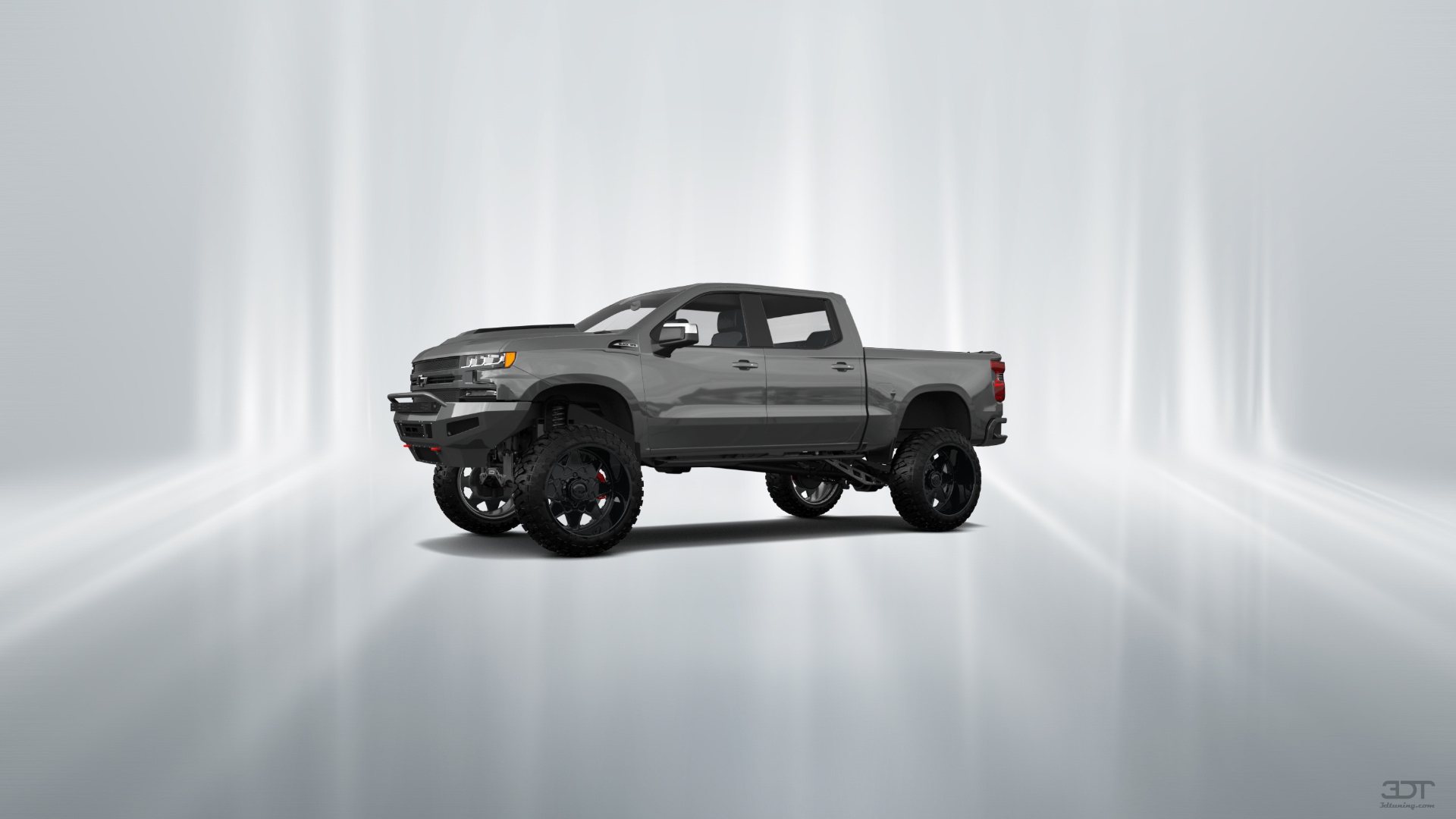Chevrolet Silverado 1500 4 Door pickup truck 2019