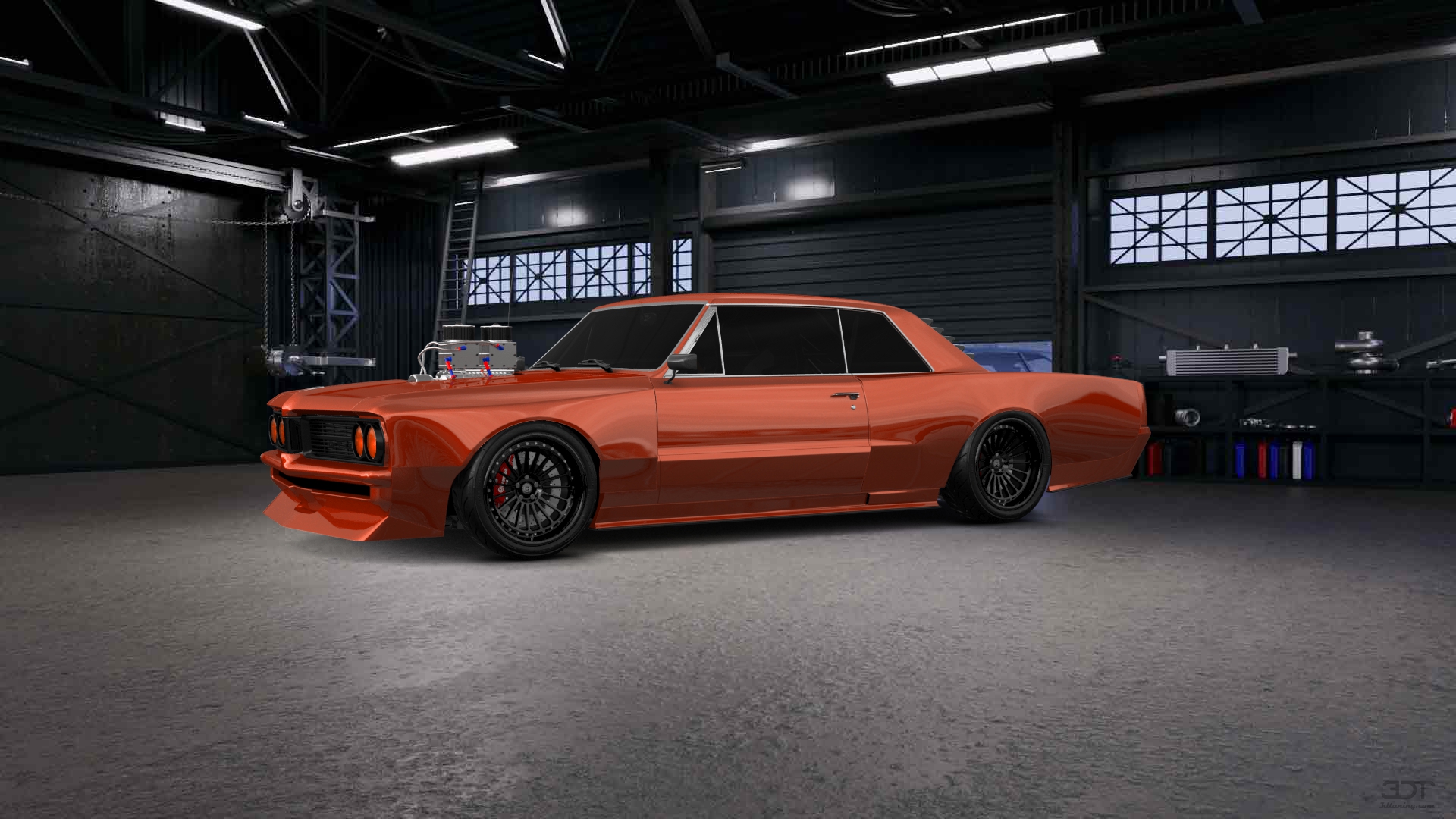 Pontiac GTO 2 Door Coupe 1964