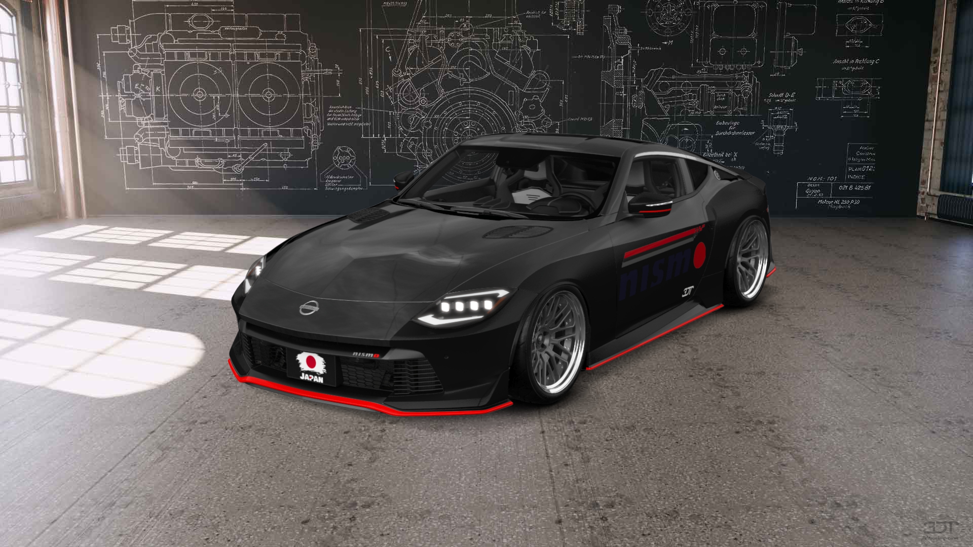 Nissan Z 2 door fastback coupe 2022