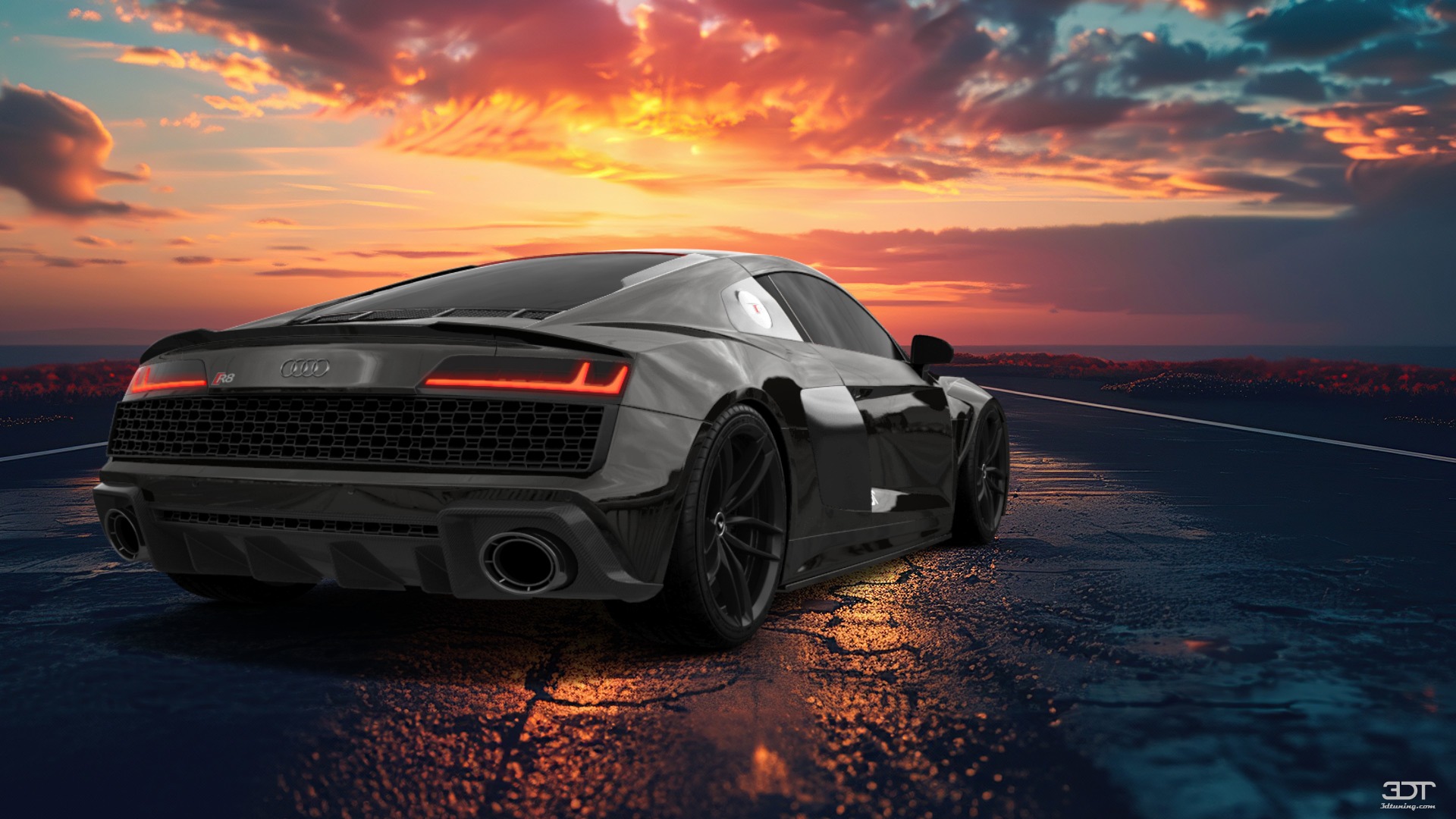 Audi R8 2 Door Coupe 2019 Images