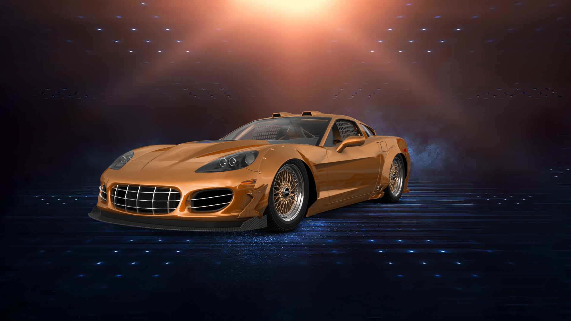 Chevrolet Corvette 2 Door Coupe 2004