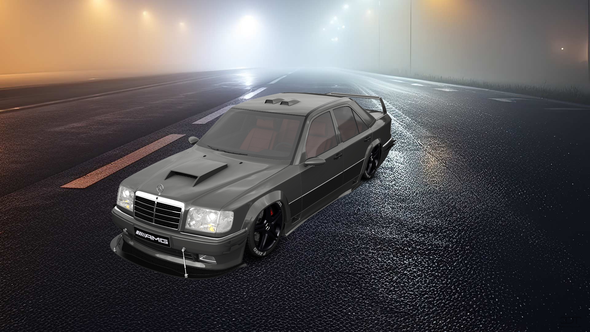 Mercedes E-Class Sedan 1984