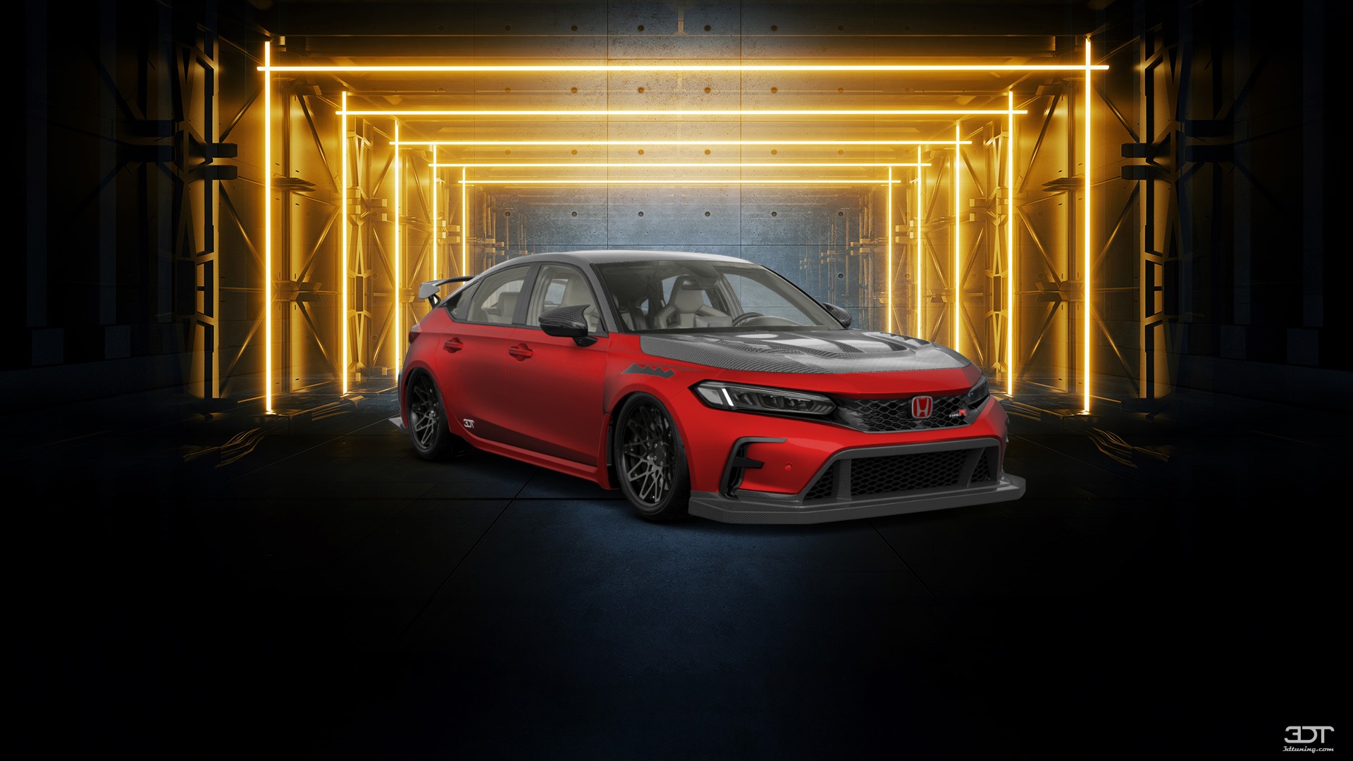 Honda Civic Type R 5 Door Liftback 2022 tuning