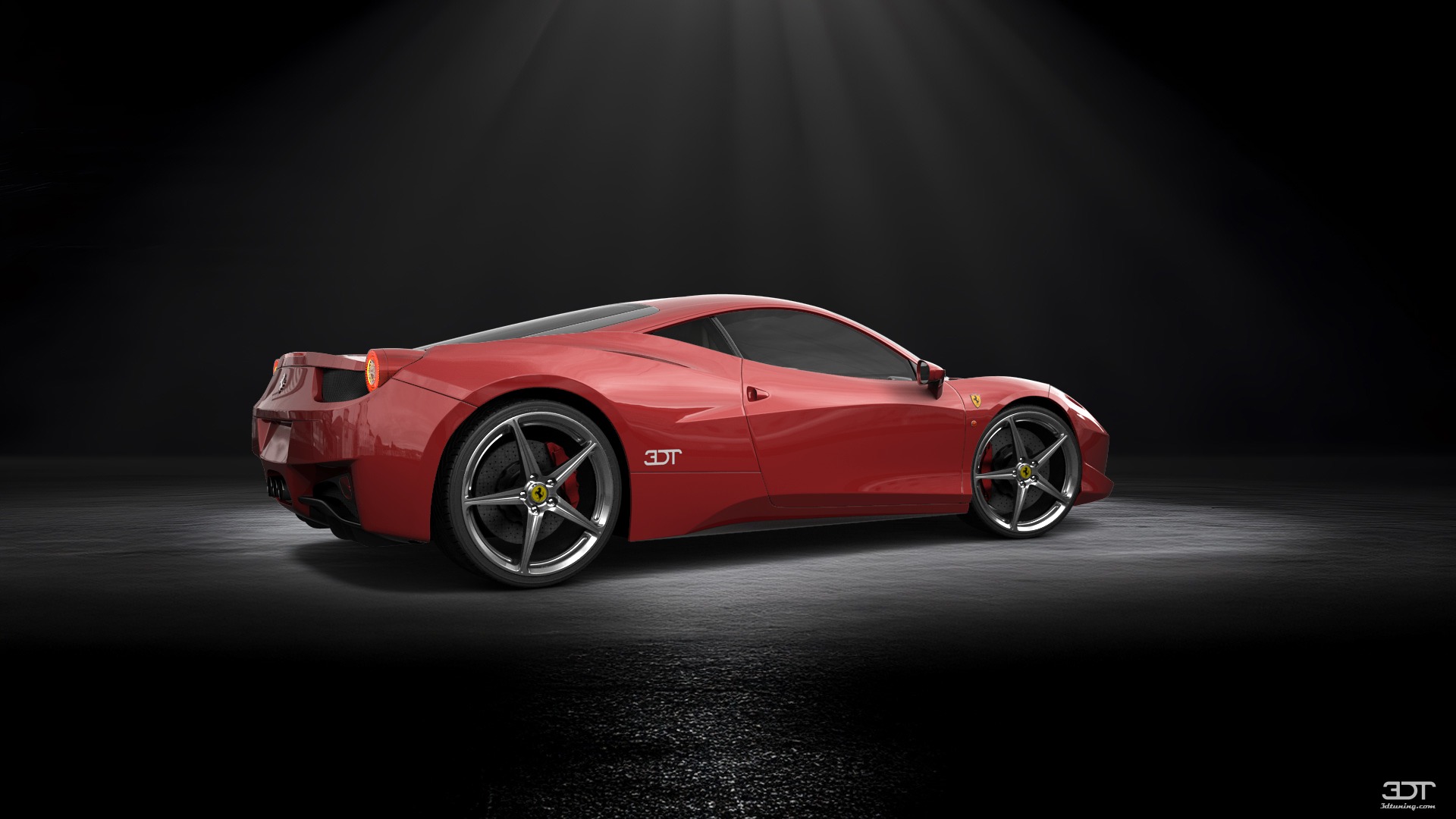 Ferrari 458 Italia 2 door spider 2010 tuning