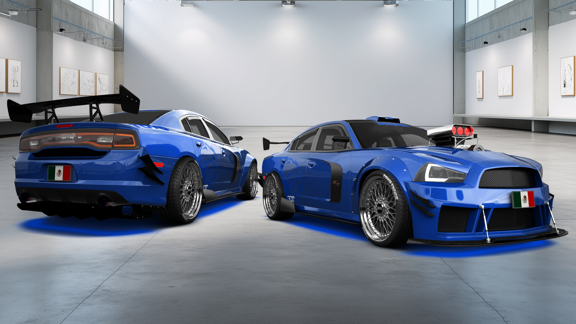 Dodge Charger SRT8 Sedan 2011 tuning