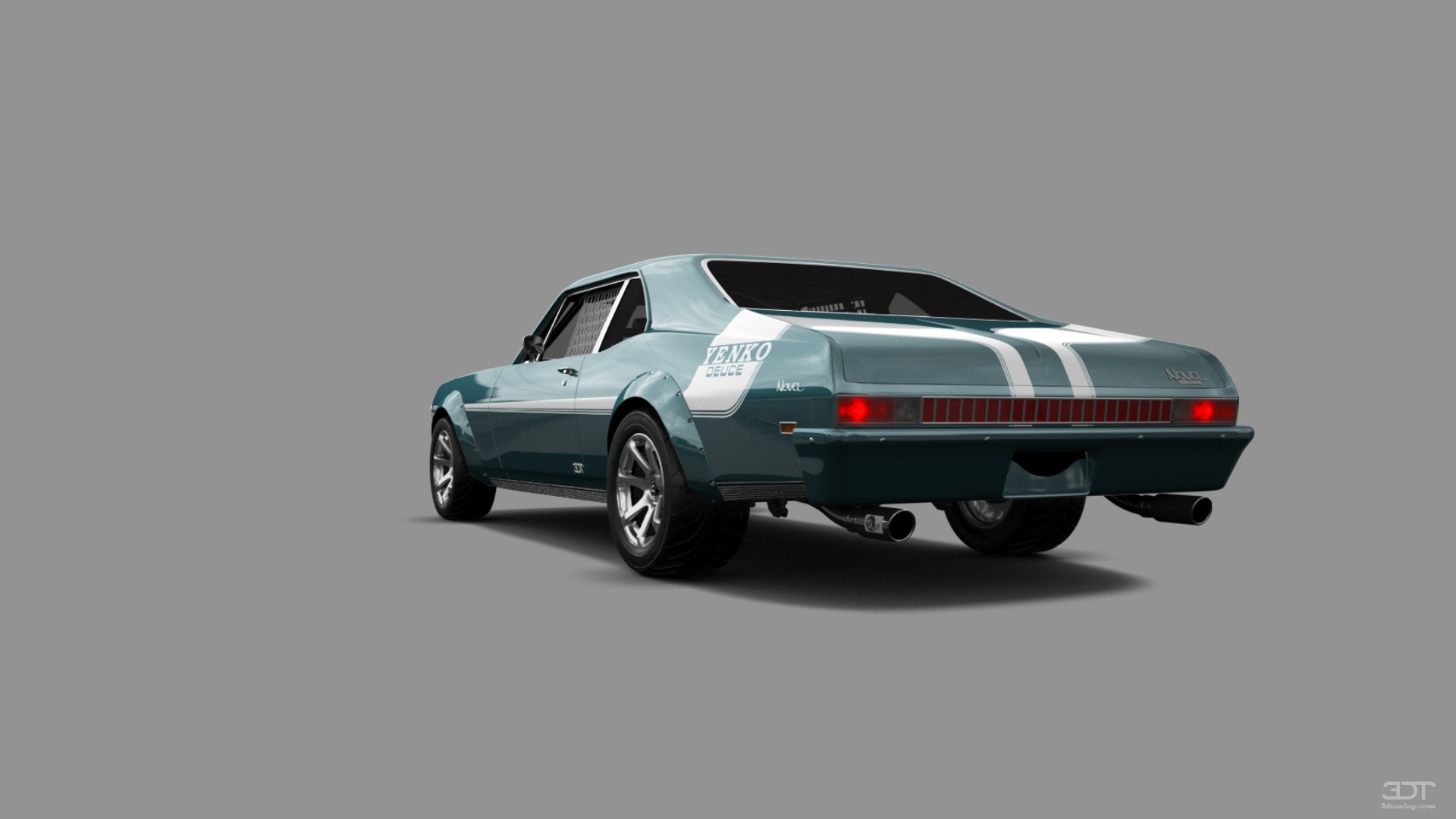 Chevrolet Chevy II Nova 2 Door Coupe 1968