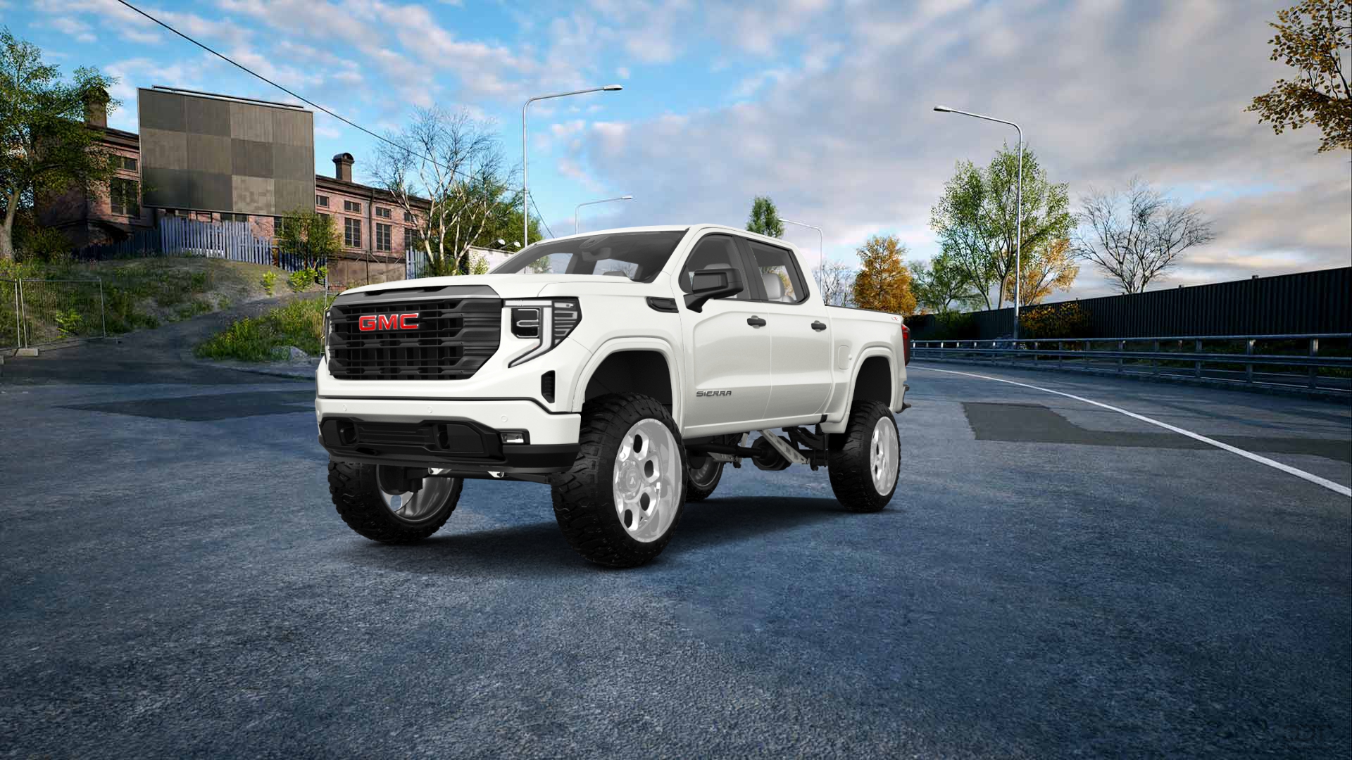 GMC Sierra 1500 Crew Cab 5.8 ft box 4 Door pickup truck 2023