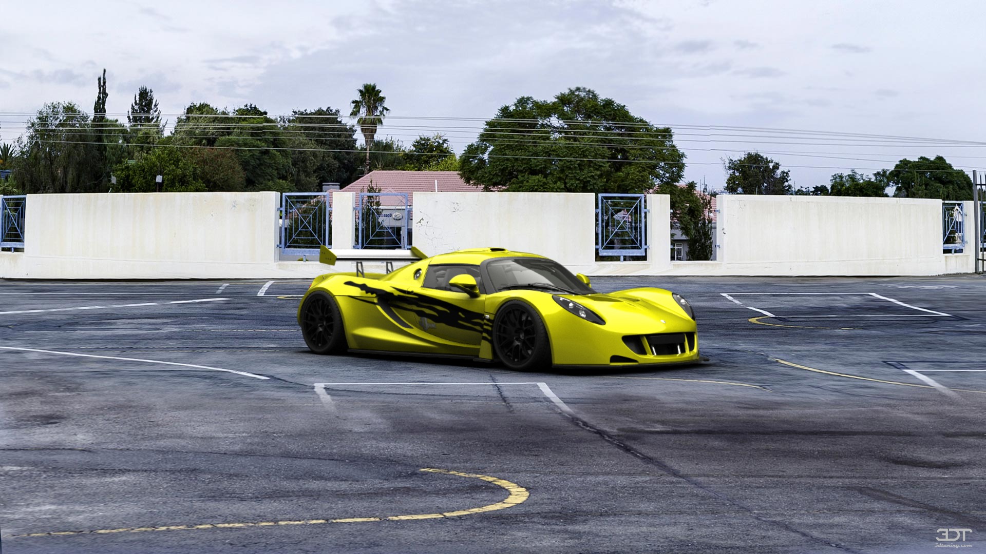 Hennessey Venom GT Coupe 2012