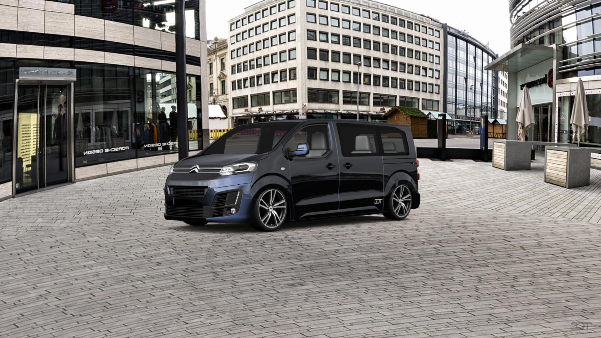 Citroen SpaceTourer Van 2016