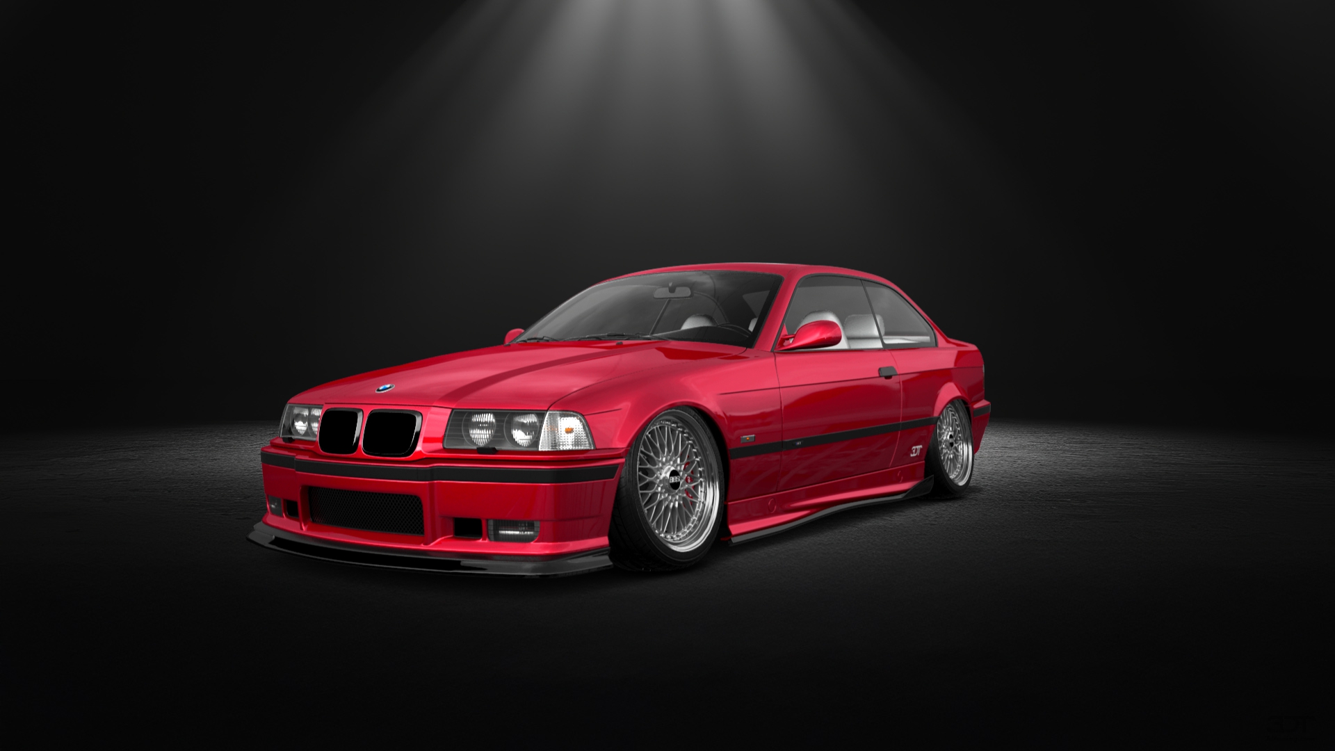 BMW 3 Series 2 Door Coupe 1993 tuning