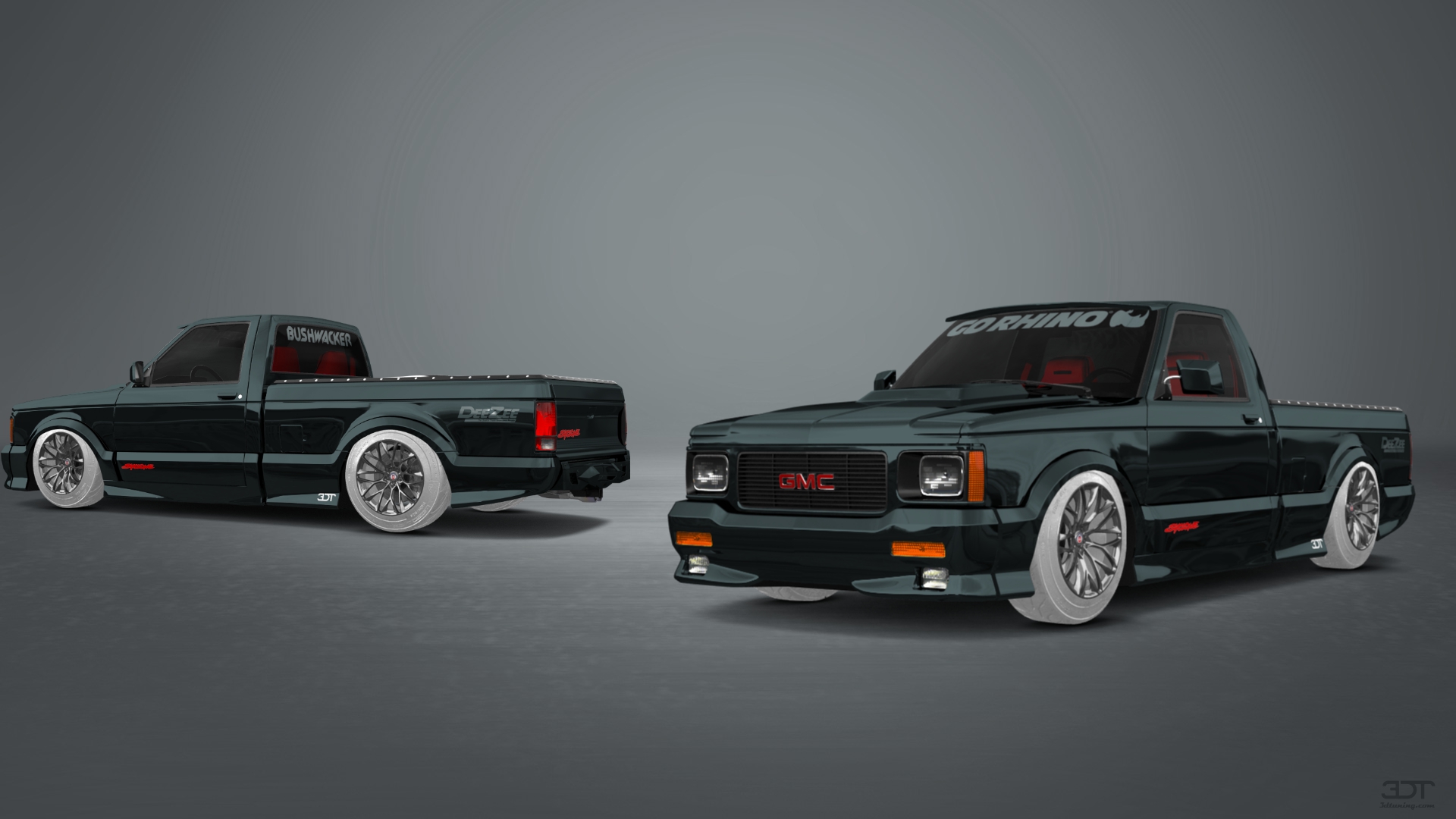 GMC Syclone 2 Door pickup truck 1991