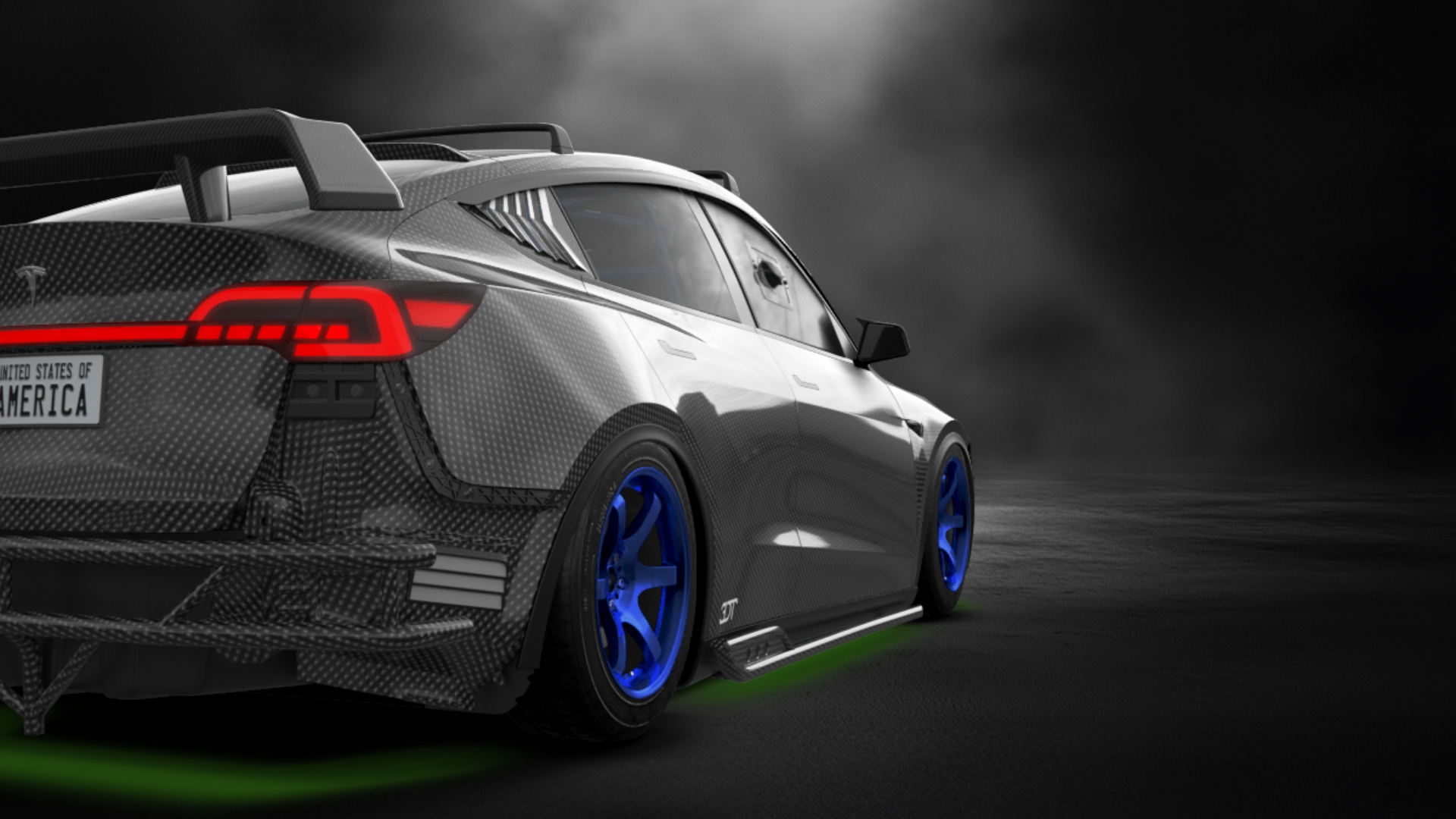 Tesla Model Y 5 Door SUV 2020 Images