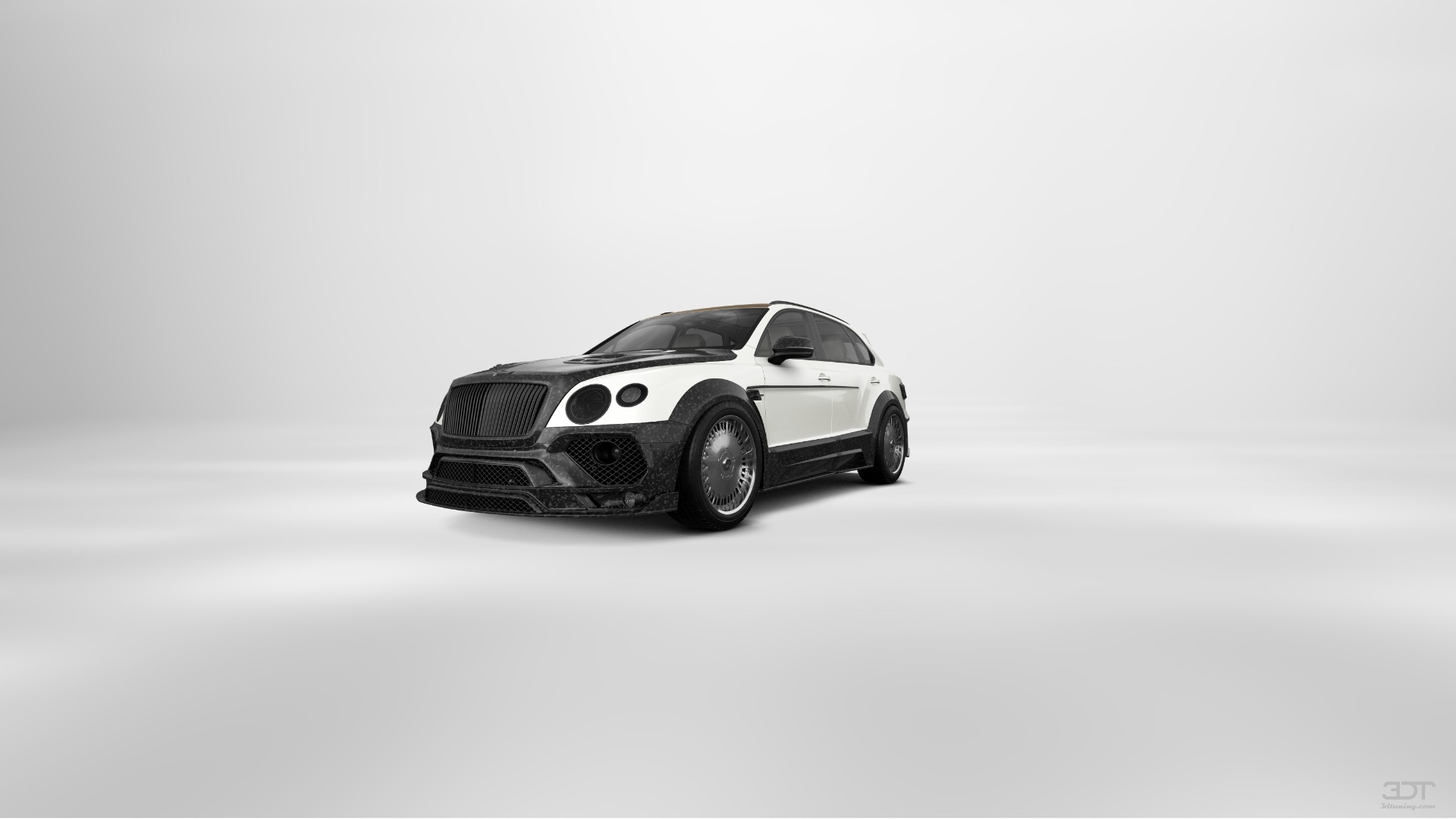 Bentley Bentayga 5 Door SUV 2016 tuning