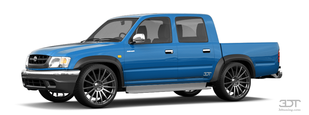 Tuning Toyota Hilux DoubleCab Truck 2001