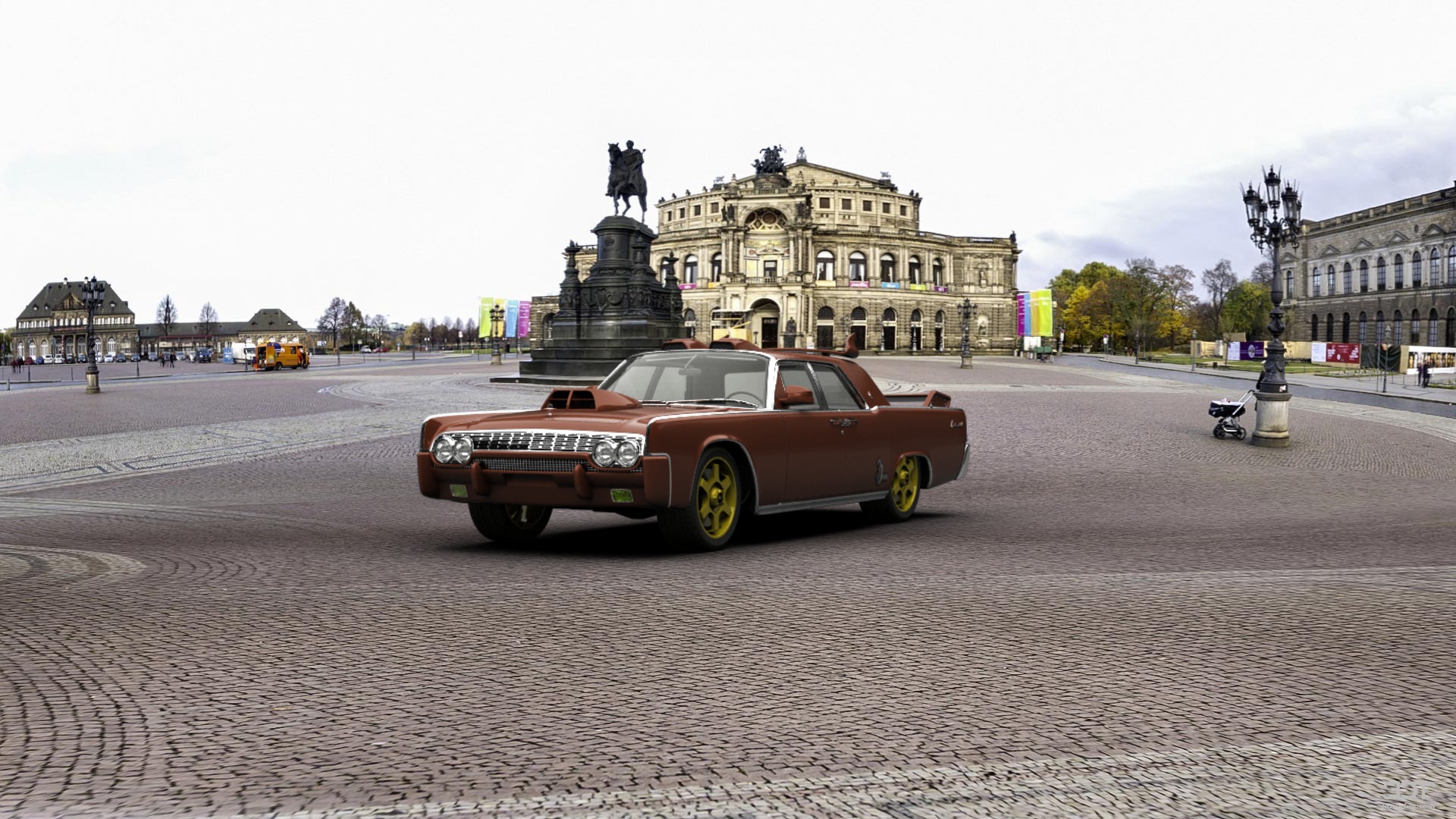 Lincoln Continental Sedan 1961 tuning