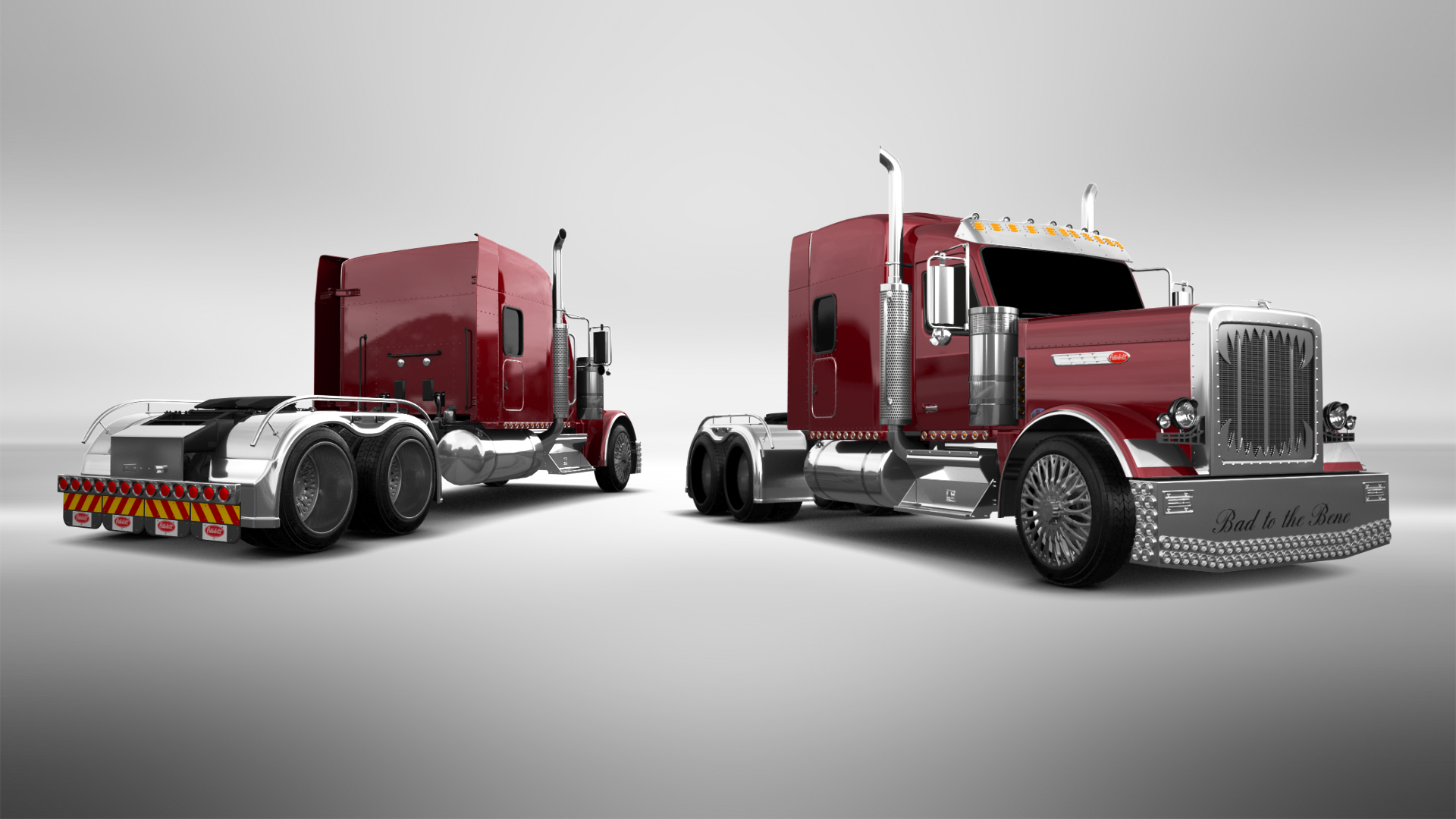 Peterbilt 589 Sleeper Cab Truck 2024 tuning