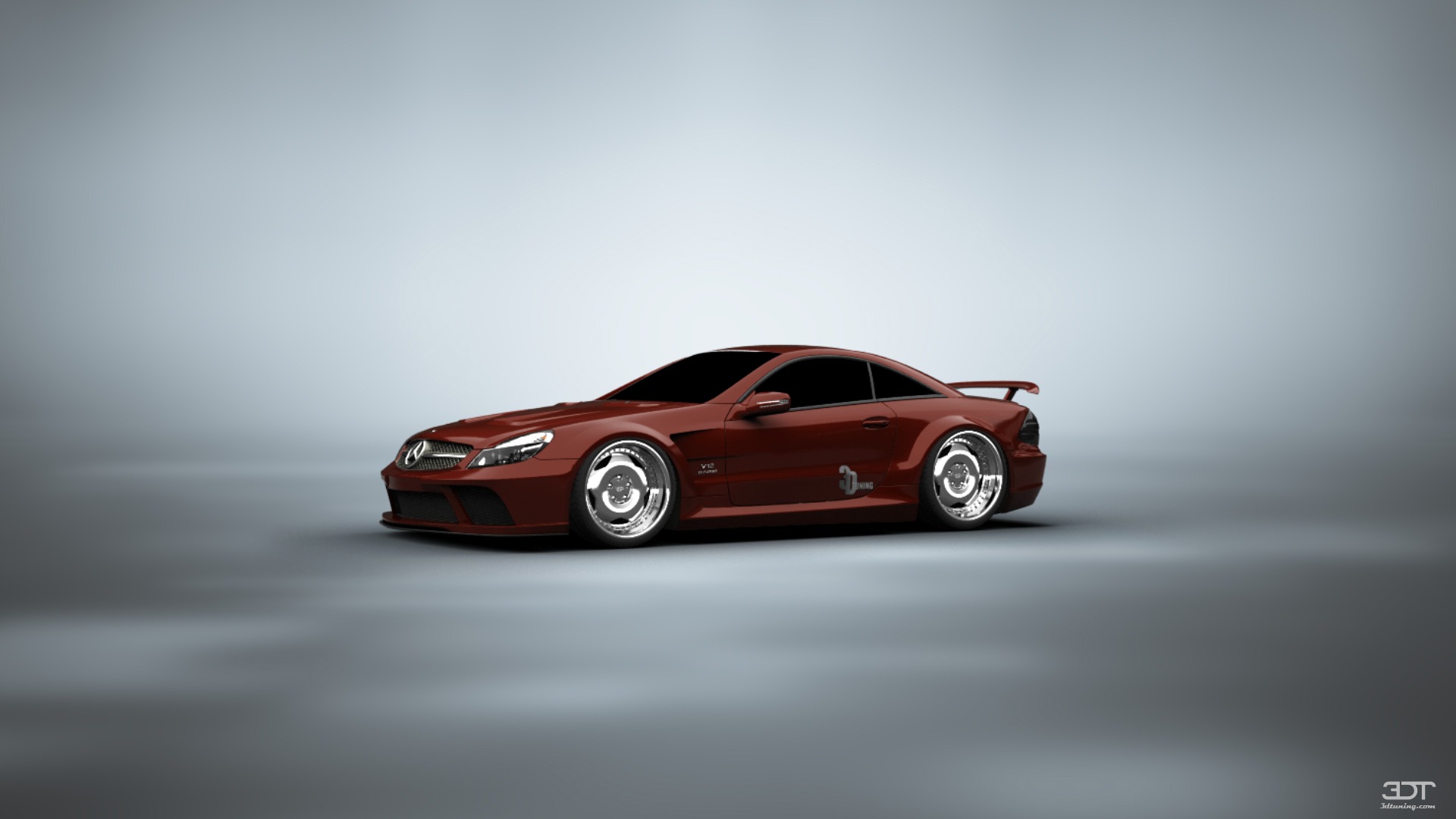 Mercedes SL-Class 65 AMG Roadster 2008 tuning