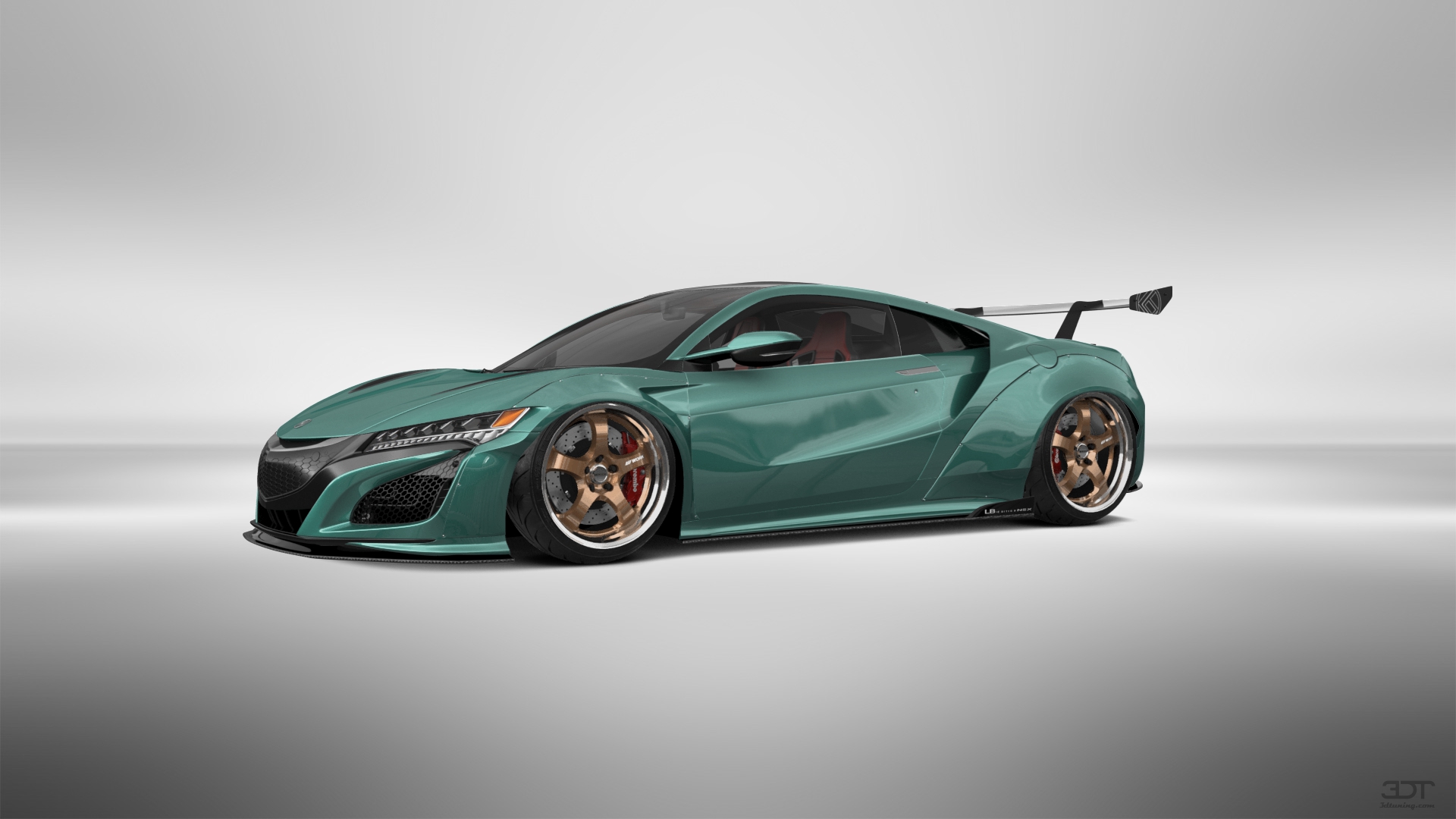 Acura NSX 2 Door Coupe 2017