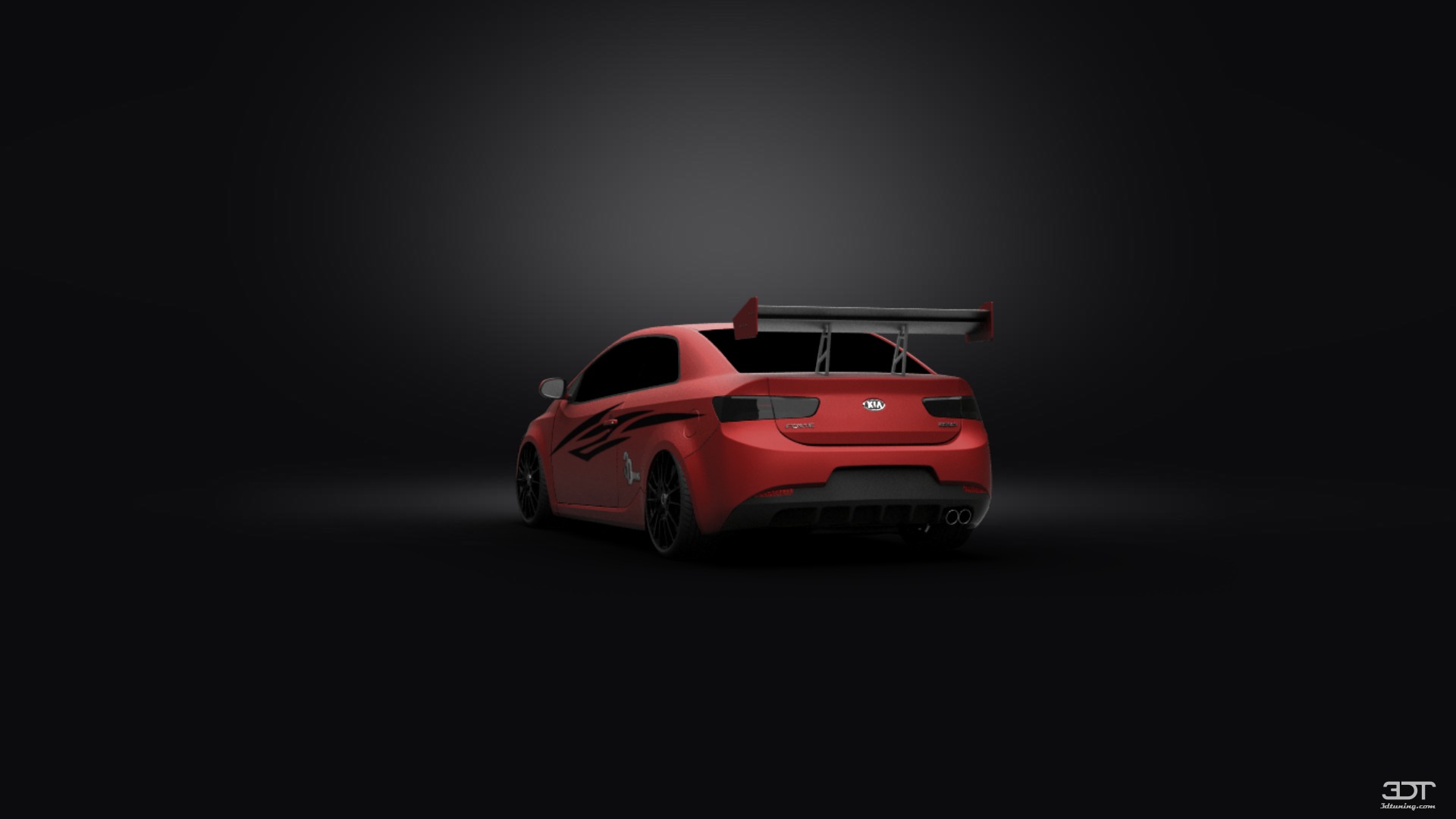 Tuning Kia Forte Coupe 2010