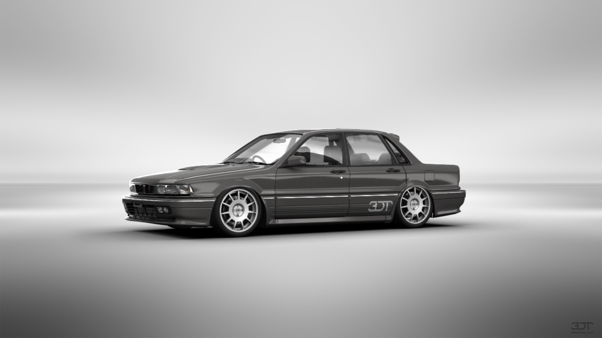 Mitsubishi Galant Sedan 1987 tuning