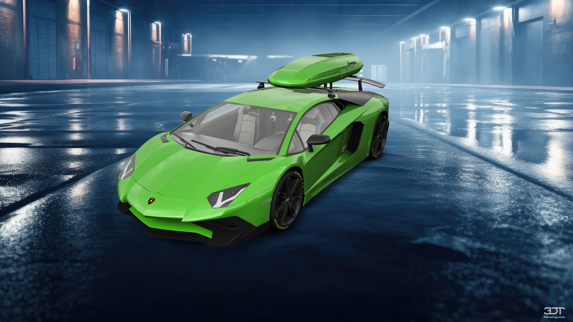 Lamborghini Aventador 2 Door Coupe 2012