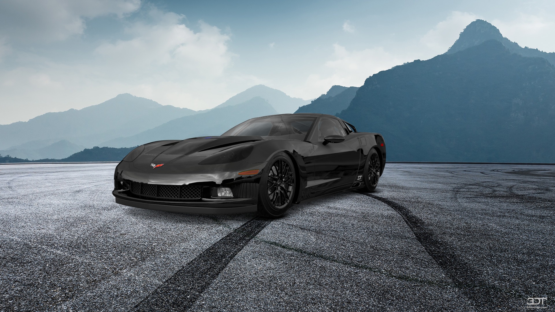 Tuning Chevrolet Corvette 2 Door Coupe 2004