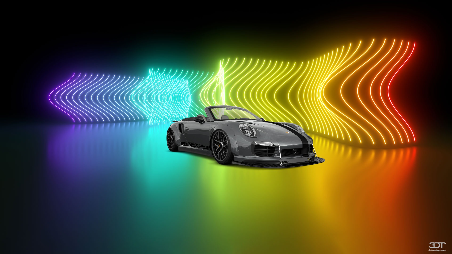 Porsche 911 Turbo S 2 Door Convertible 2014