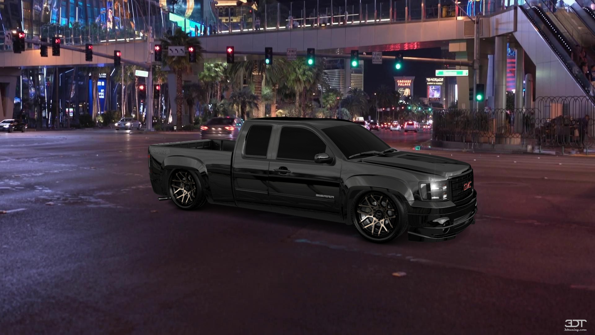 GMC Sierra 1500 Double Cab 6.6 ft box 2 Door truck 2007 tuning