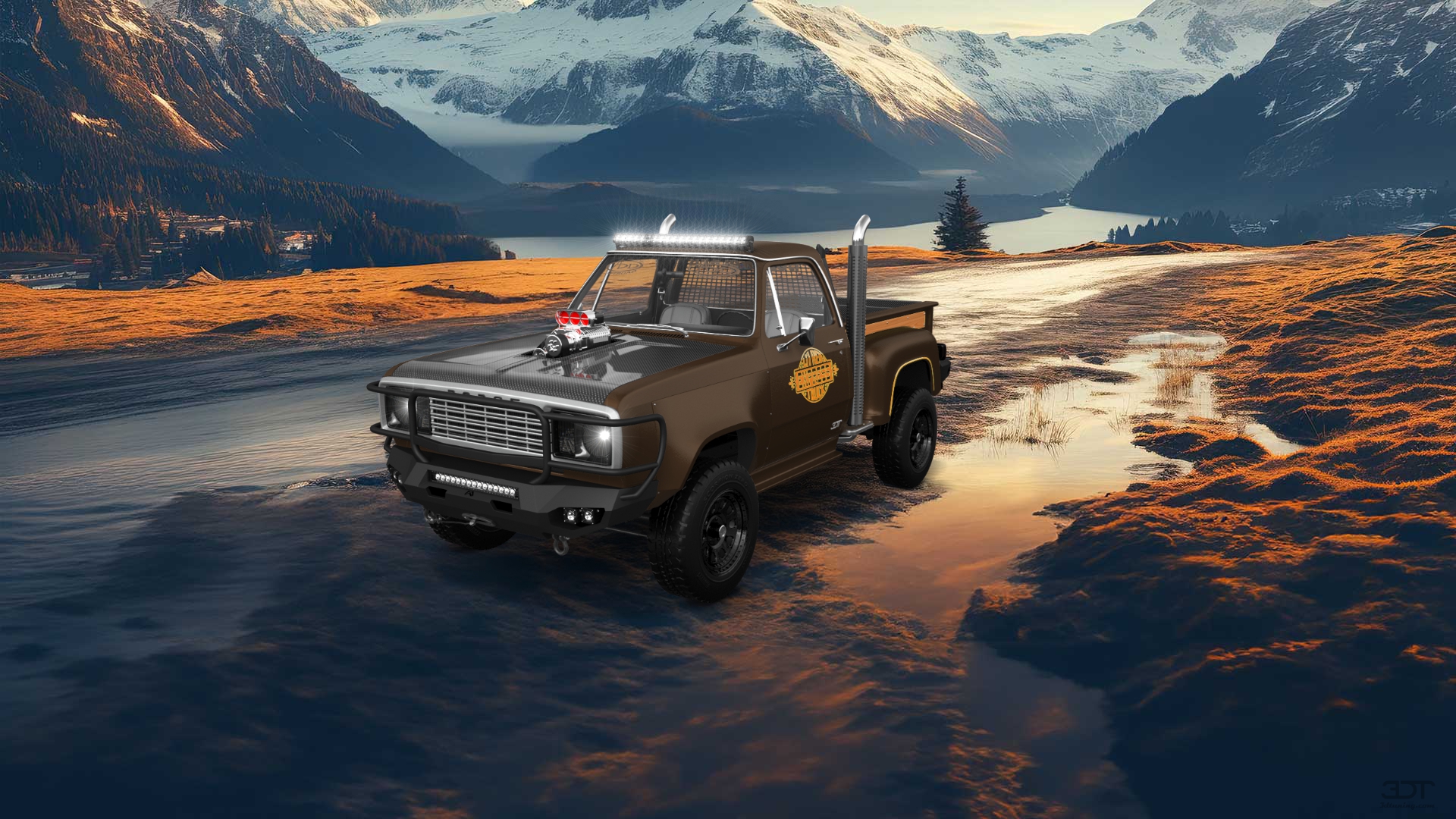 Dodge Lil Red Express 2 Door pickup truck 1978 tuning