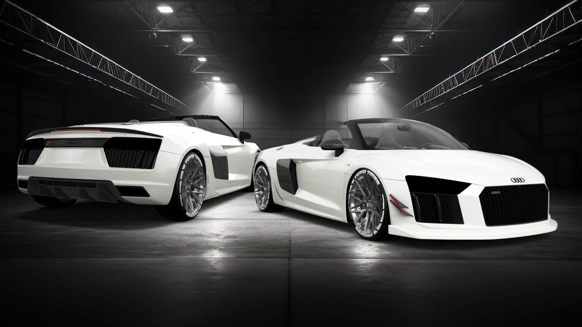 Audi R8 Spyder 2 Door Convertible 2019