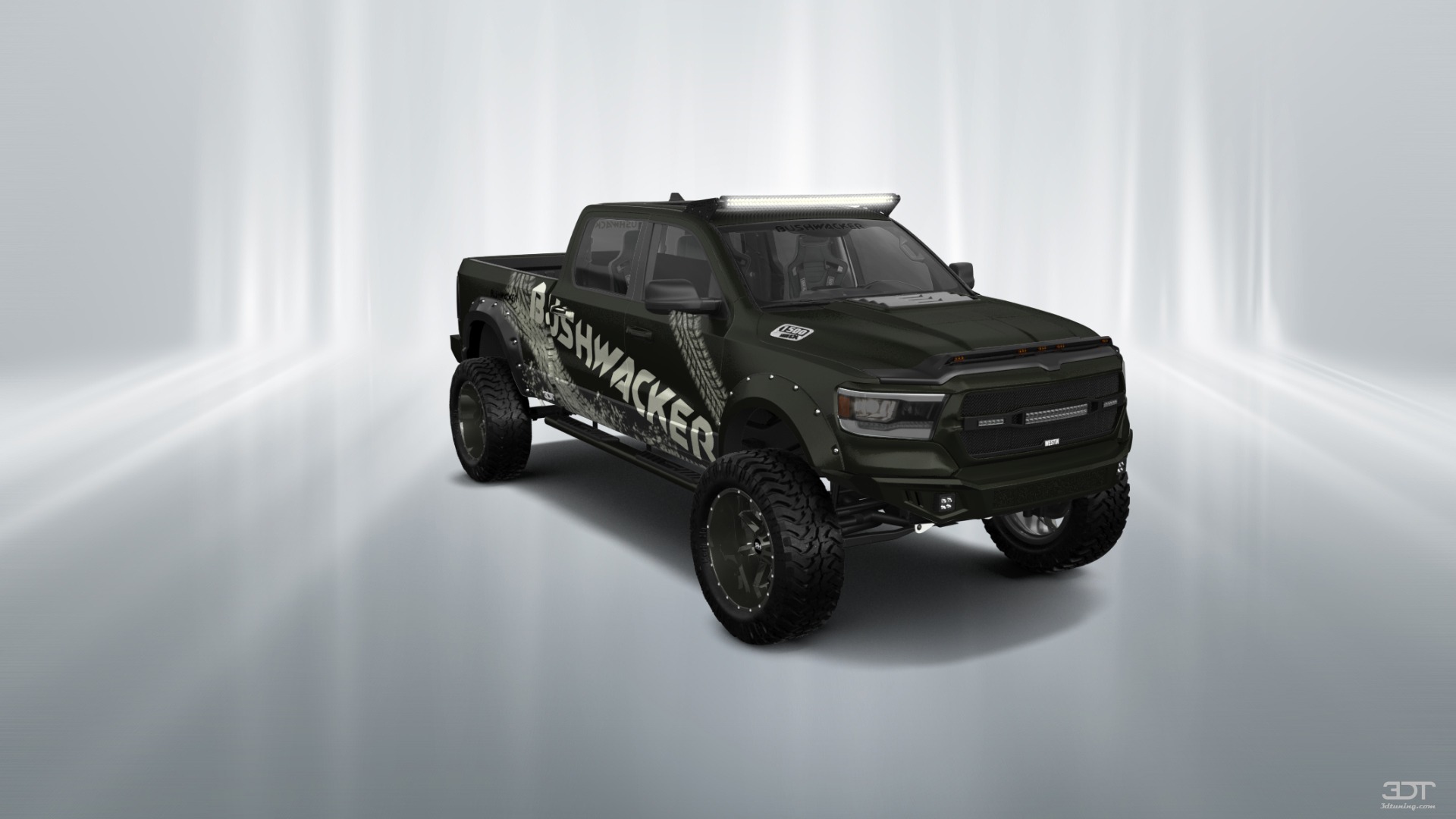 Dodge Ram 1500 Crew Cab 6.4' box 4 Door Truck 2020