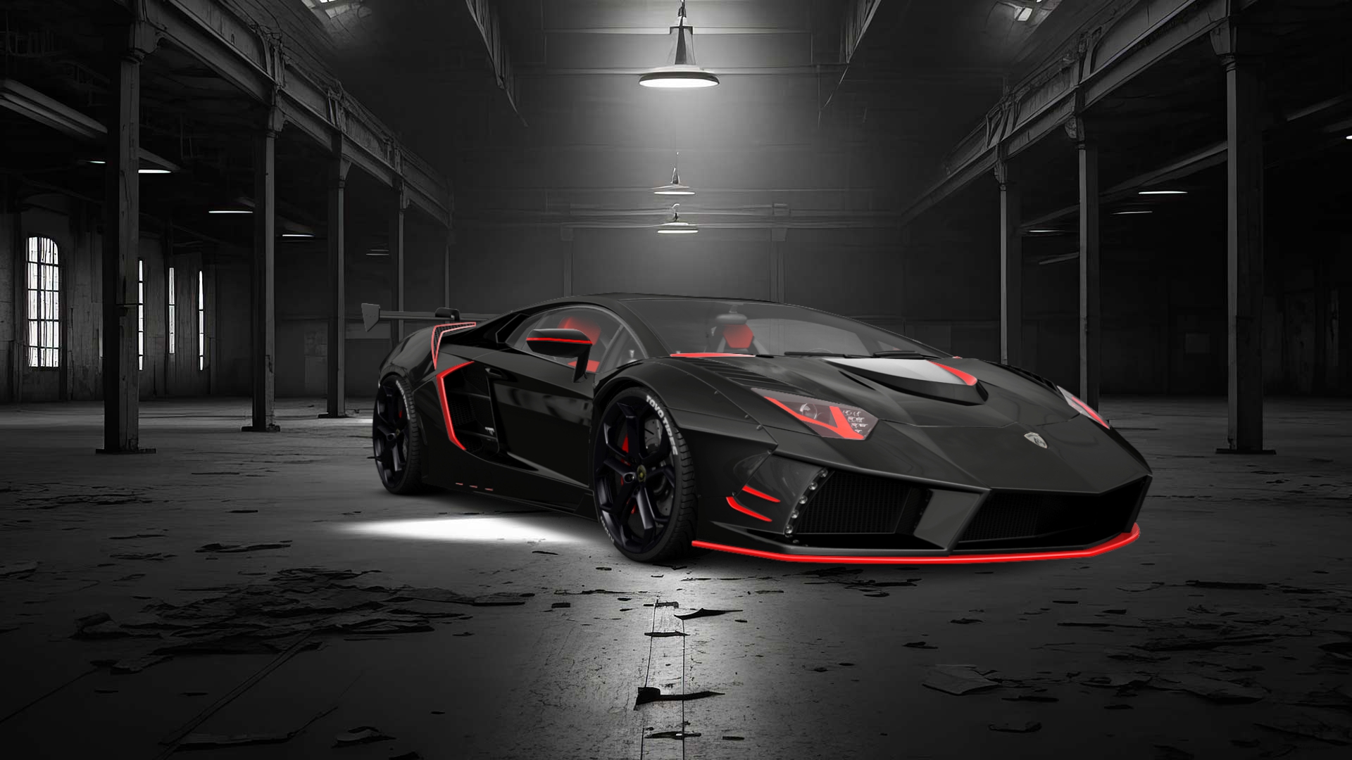 Lamborghini Aventador 2 Door Coupe 2012