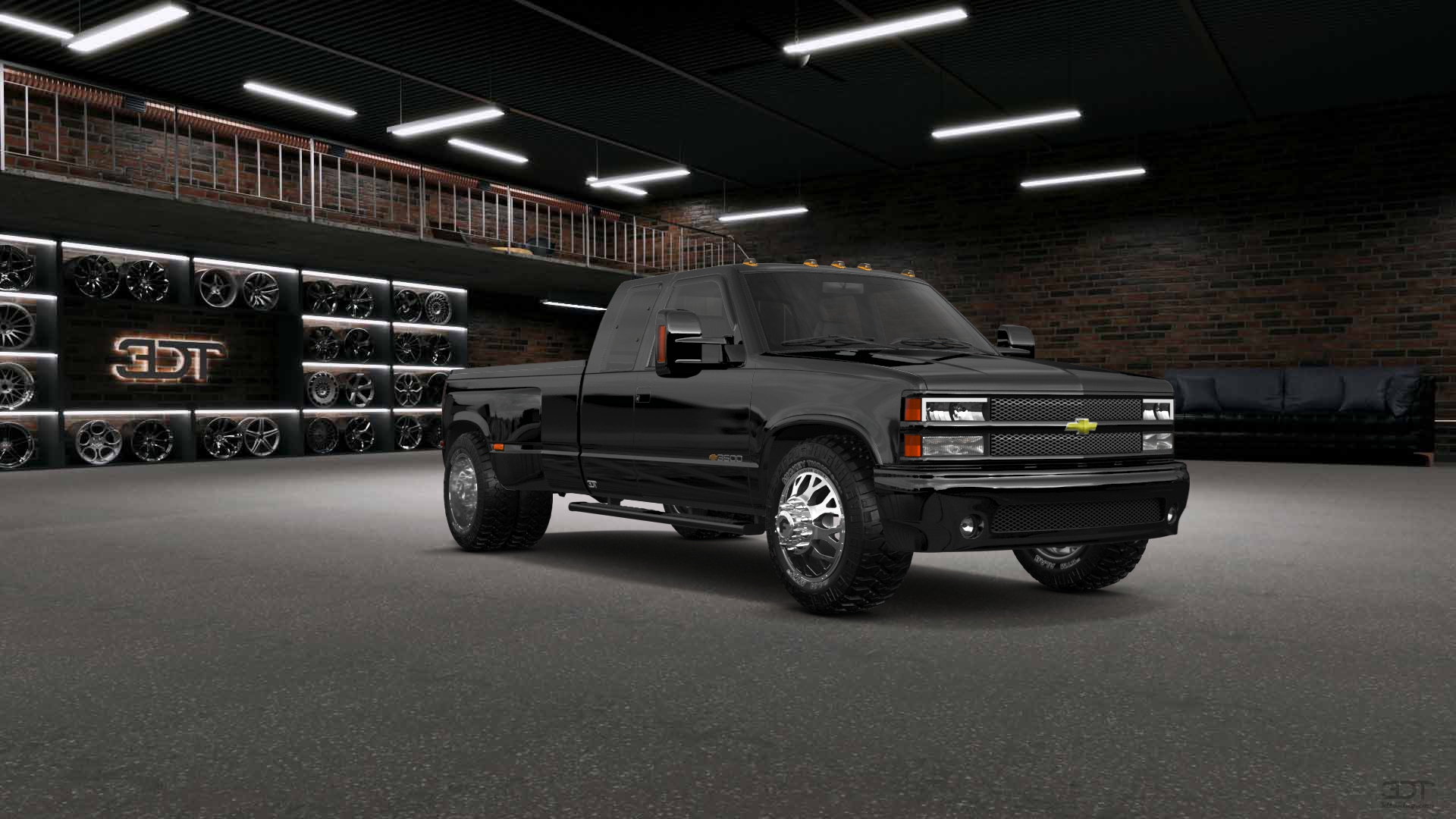 Chevrolet K3500 Extended Cab Pickup Truck 1988 Images