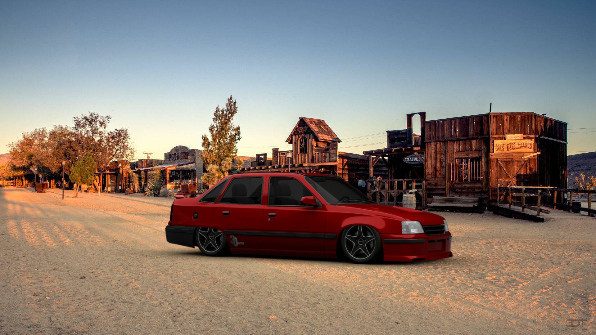 Opel Kadett E Sedan 1984 tuning
