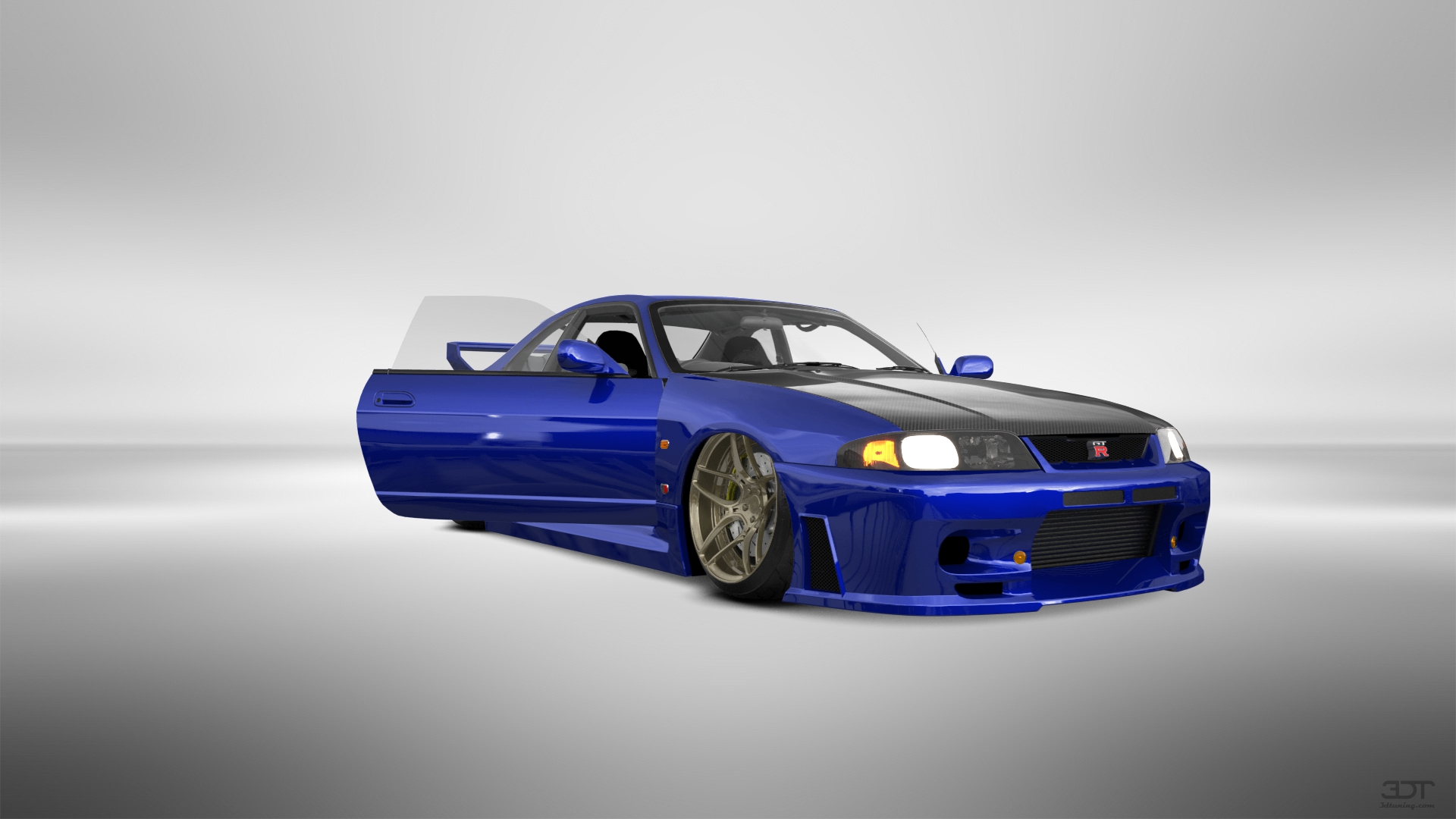 Nissan Skyline GT-R 2 Door Coupe 1995 tuning
