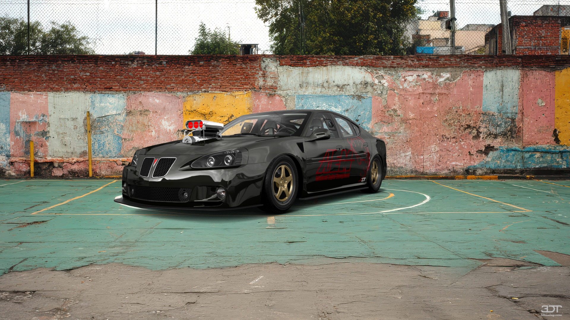 Pontiac Grand Prix Sedan 2004 tuning