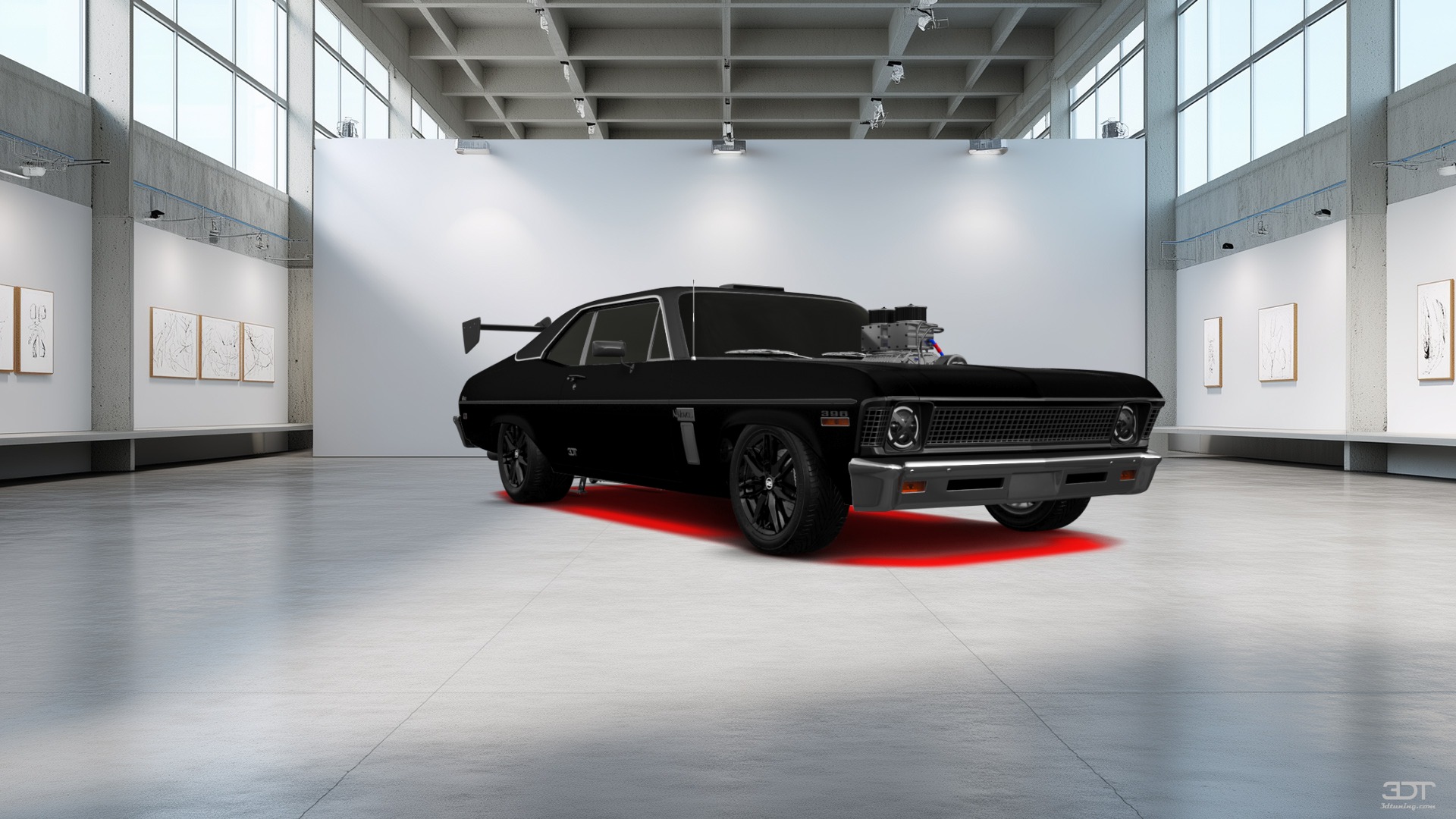 Chevrolet Chevy II Nova 2 Door Coupe 1968 Images