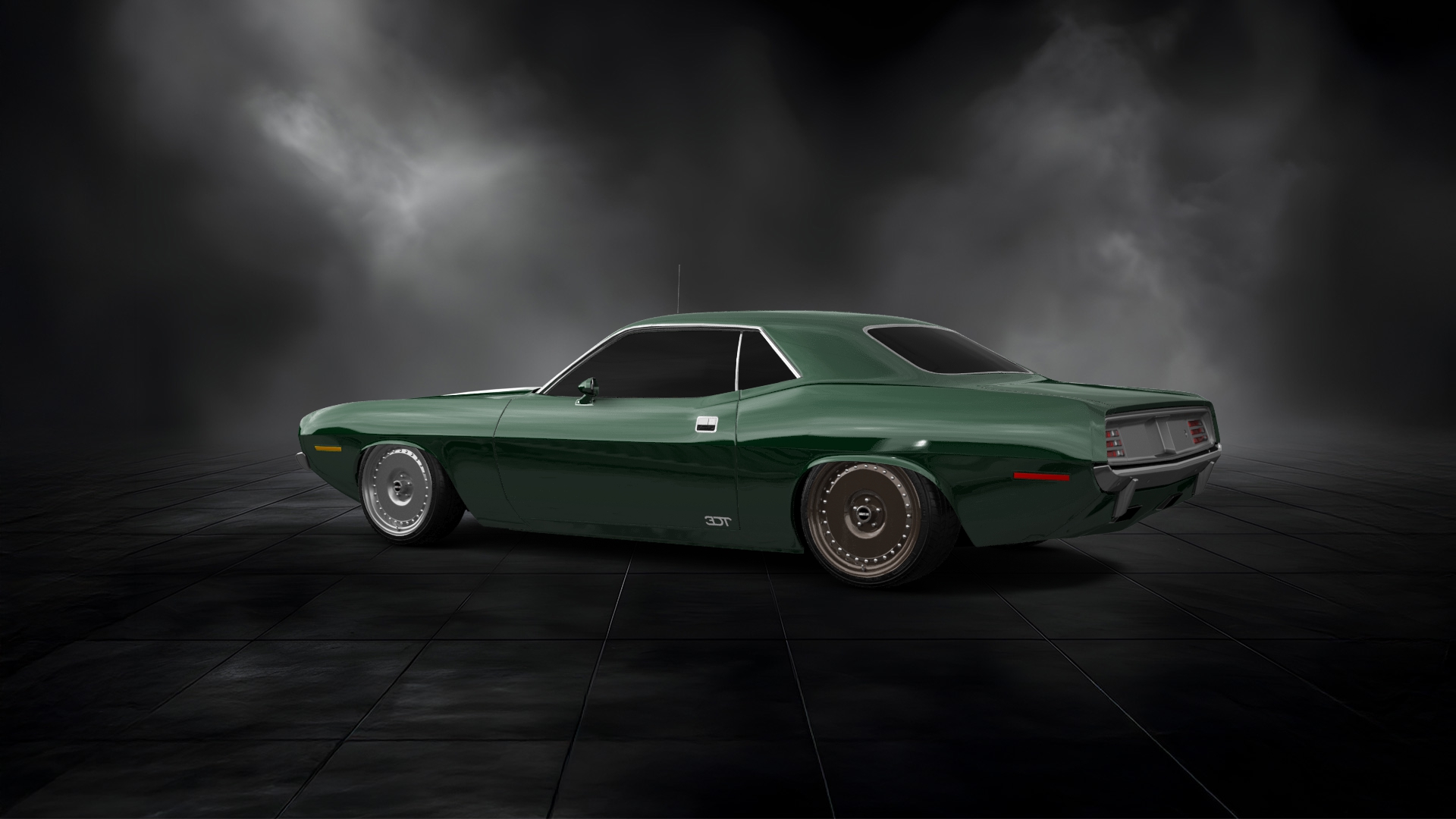 Plymouth Barracuda 2 Door Hardtop 1970 tuning