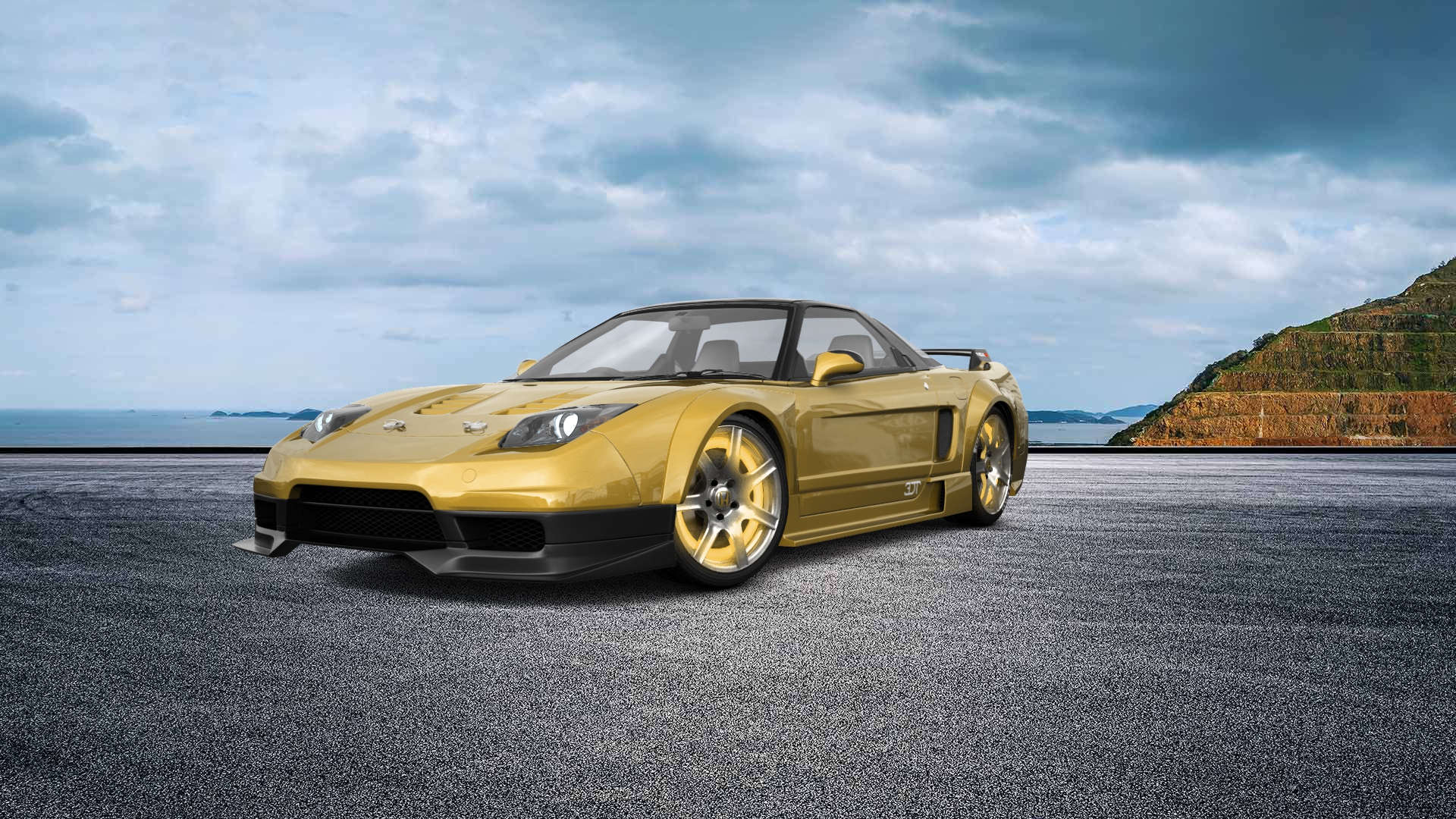 Honda NSX-R 2 Door Coupe 2005