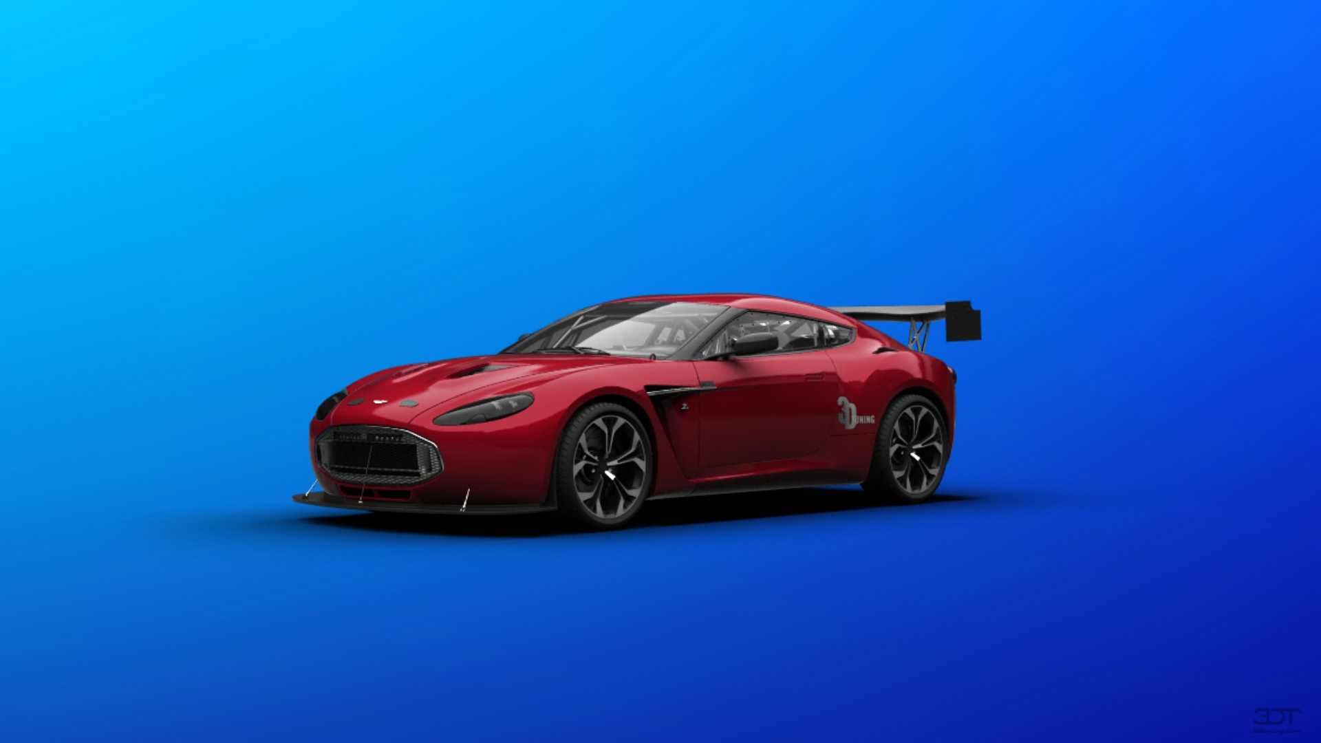 Aston Martin V12 Zagato Coupe 2012 tuning