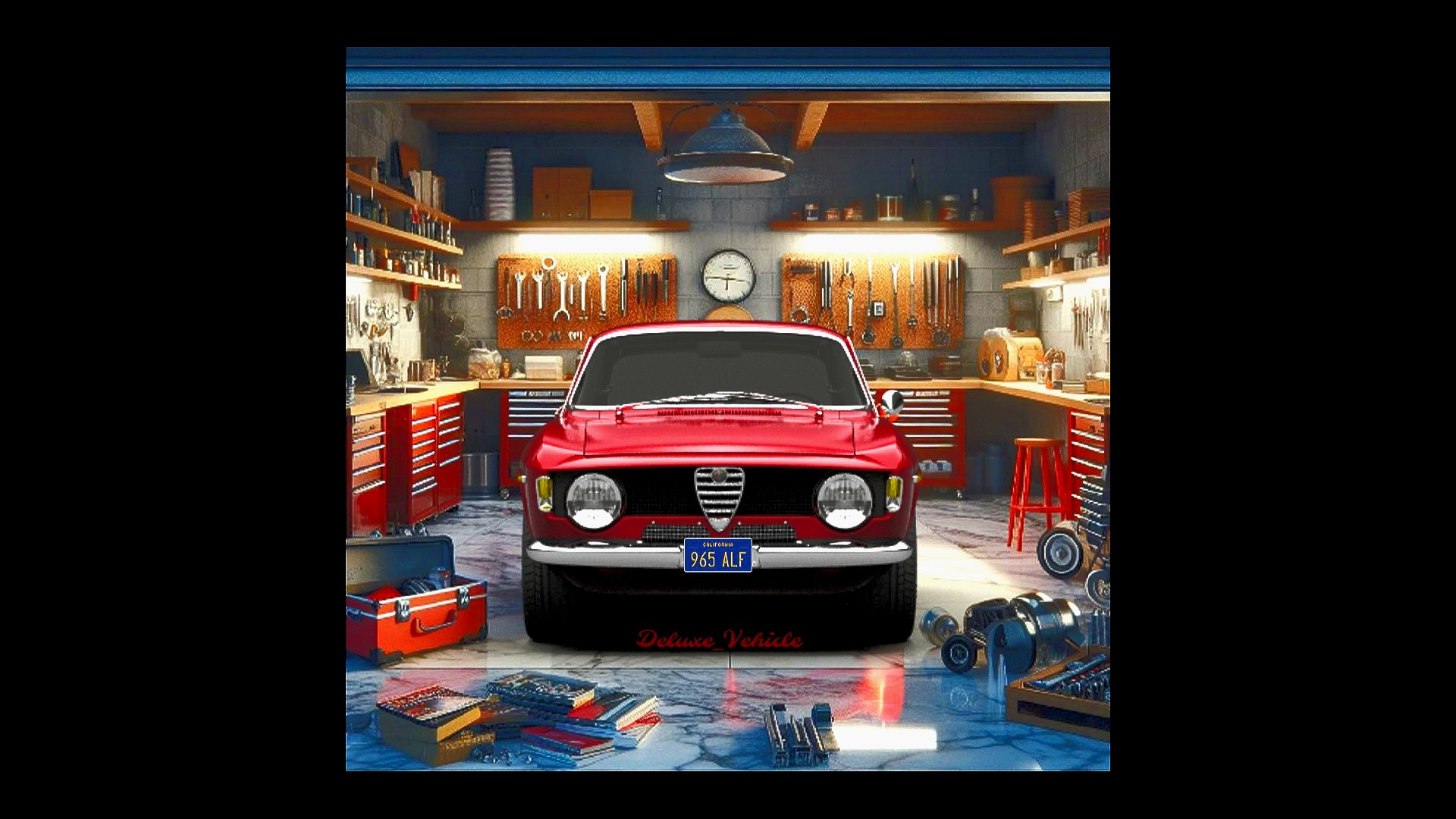 Alfa Romeo Giulia Sprint GTA Coupe 1965