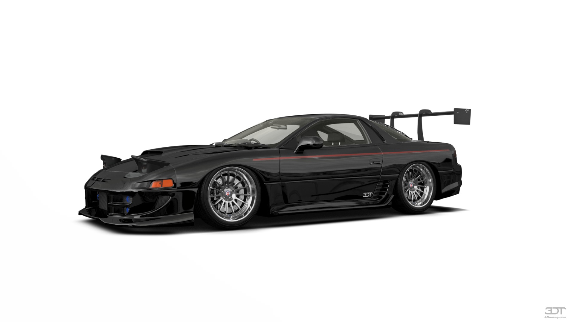 Mitsubishi 3000GT 2 Door Coupe 1991 tuning