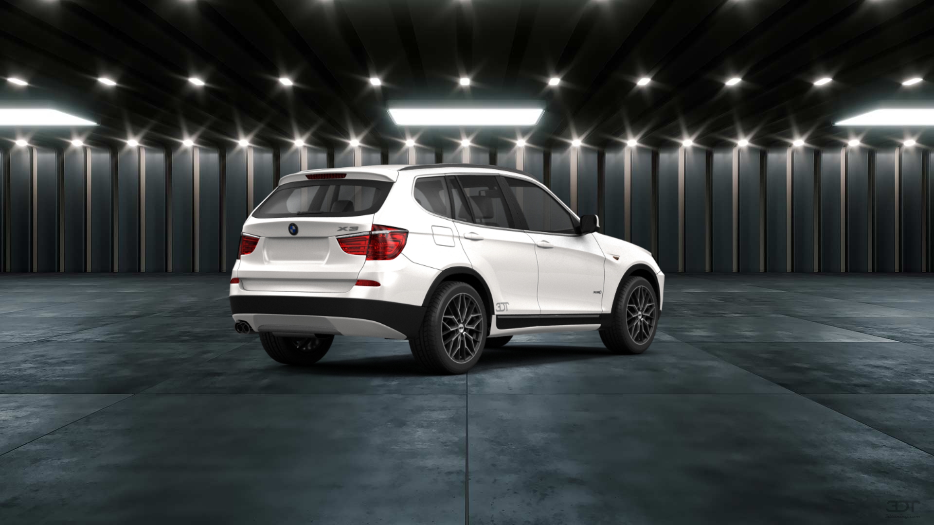 BMW X3 Crossover 2012